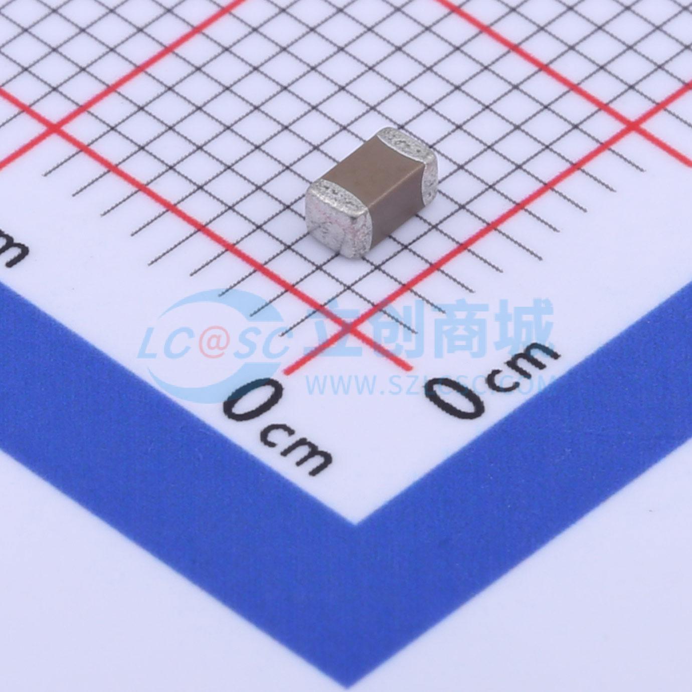 点击查看大图 CS3216X7R225K101NRI实物图