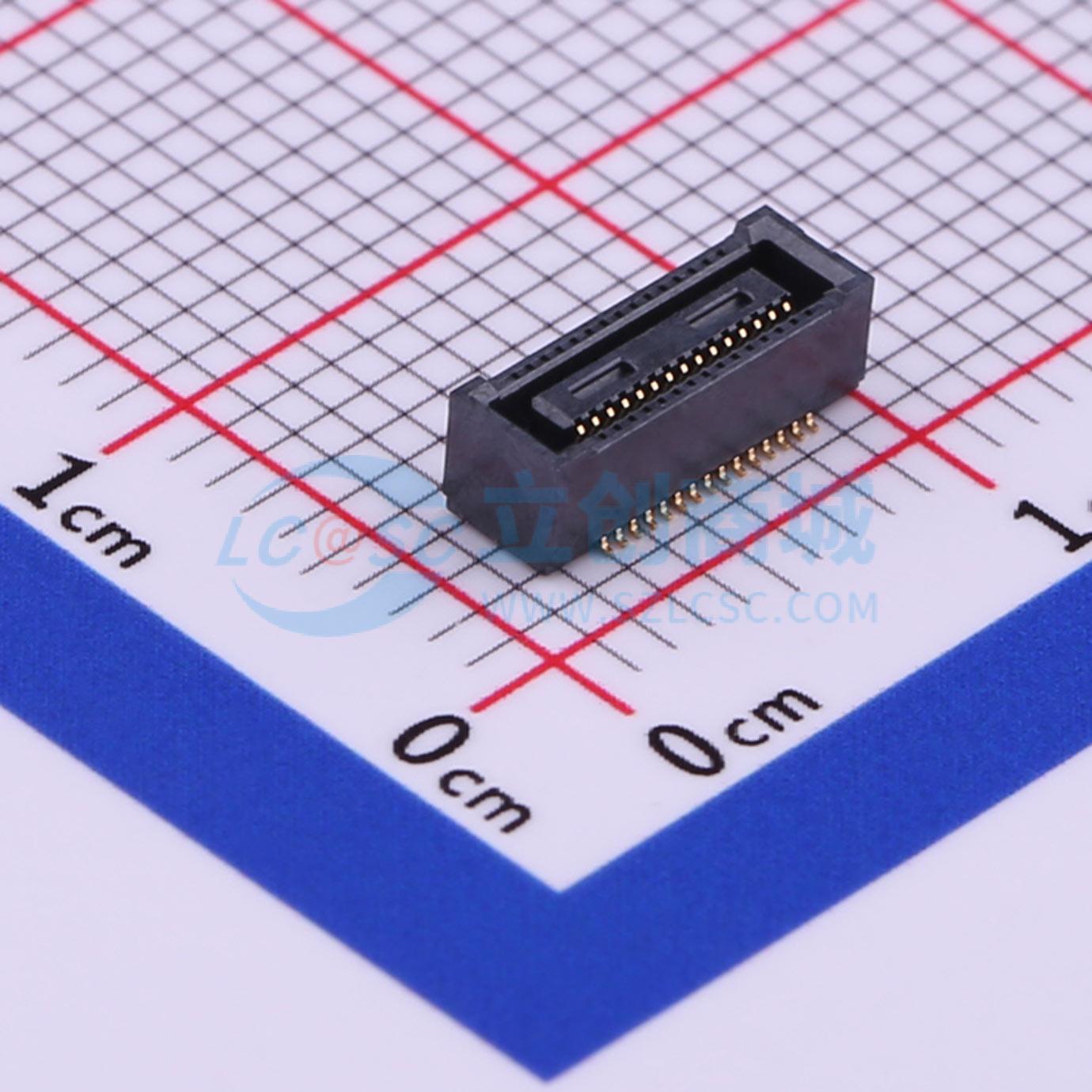 DF40HC(3.0)-30DS-0.4V(51)实物图