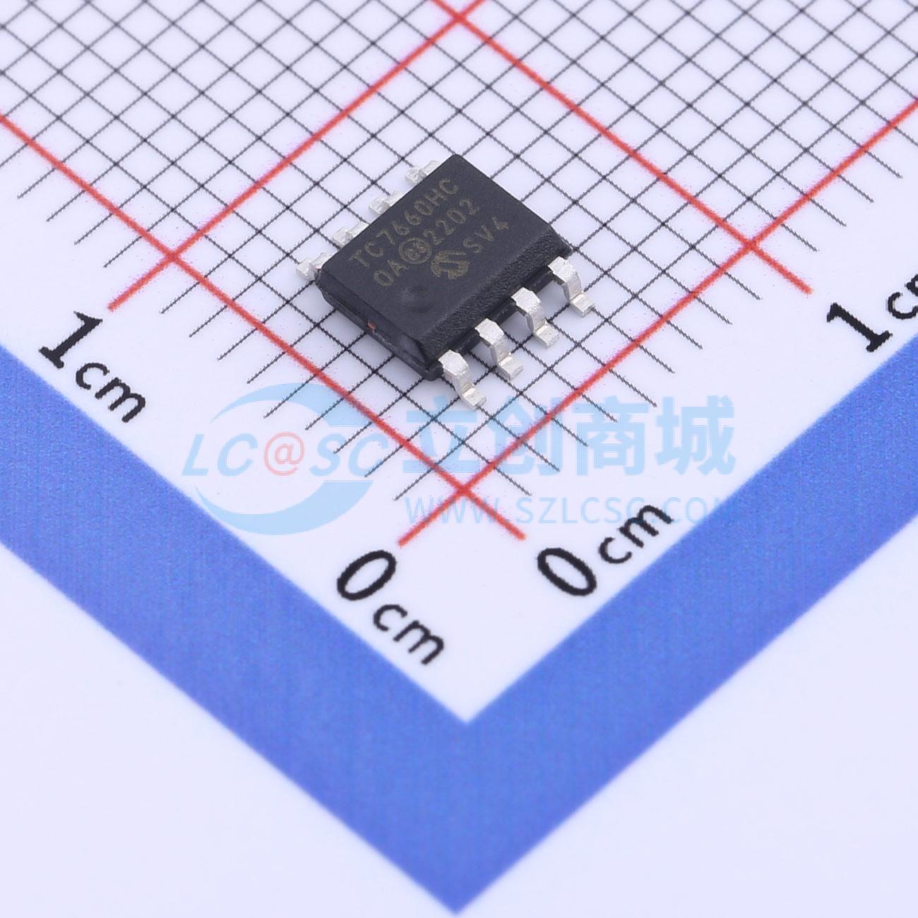 点击查看大图 TC7660HCOA实物图