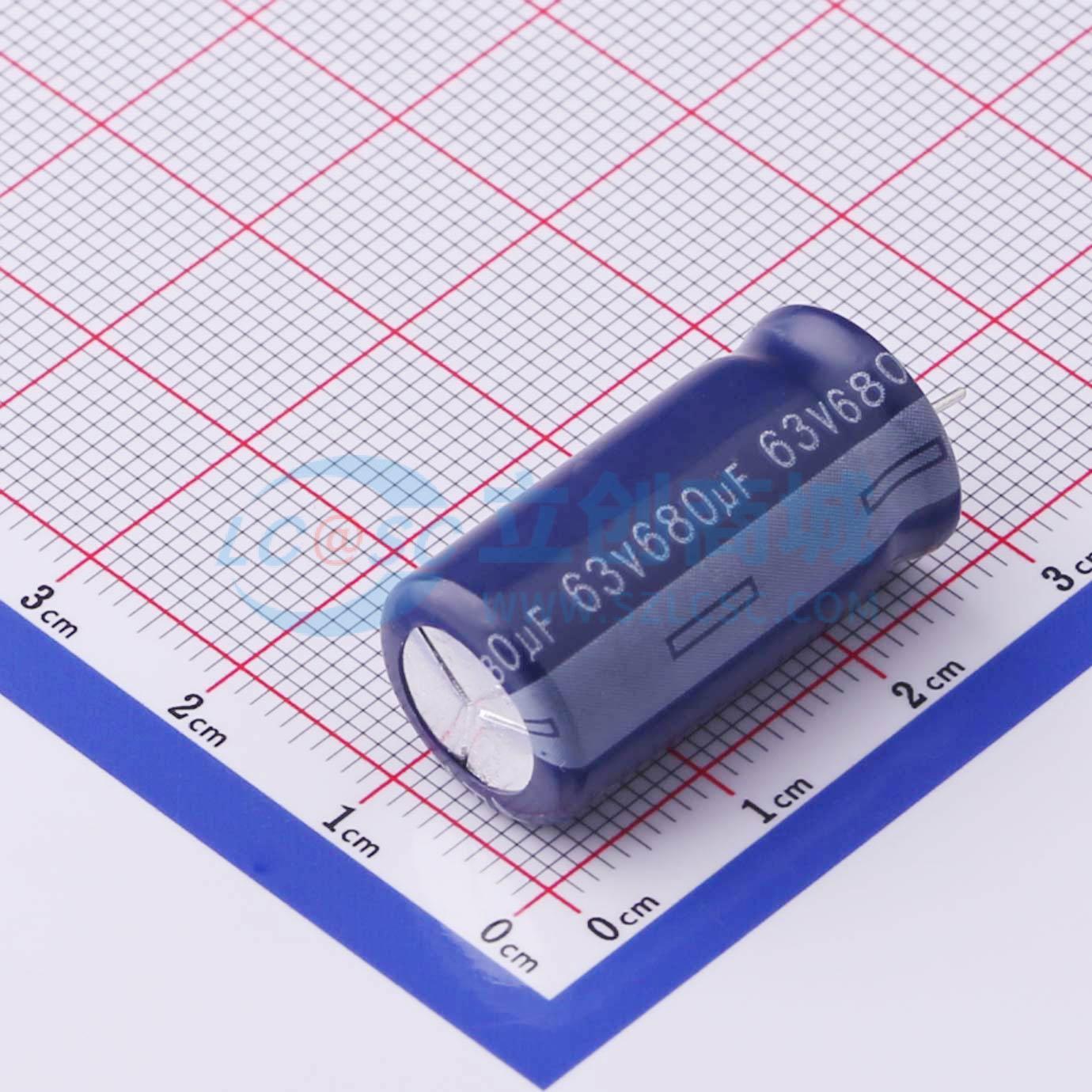 点击查看大图 ERS1JM681K25C38T实物图