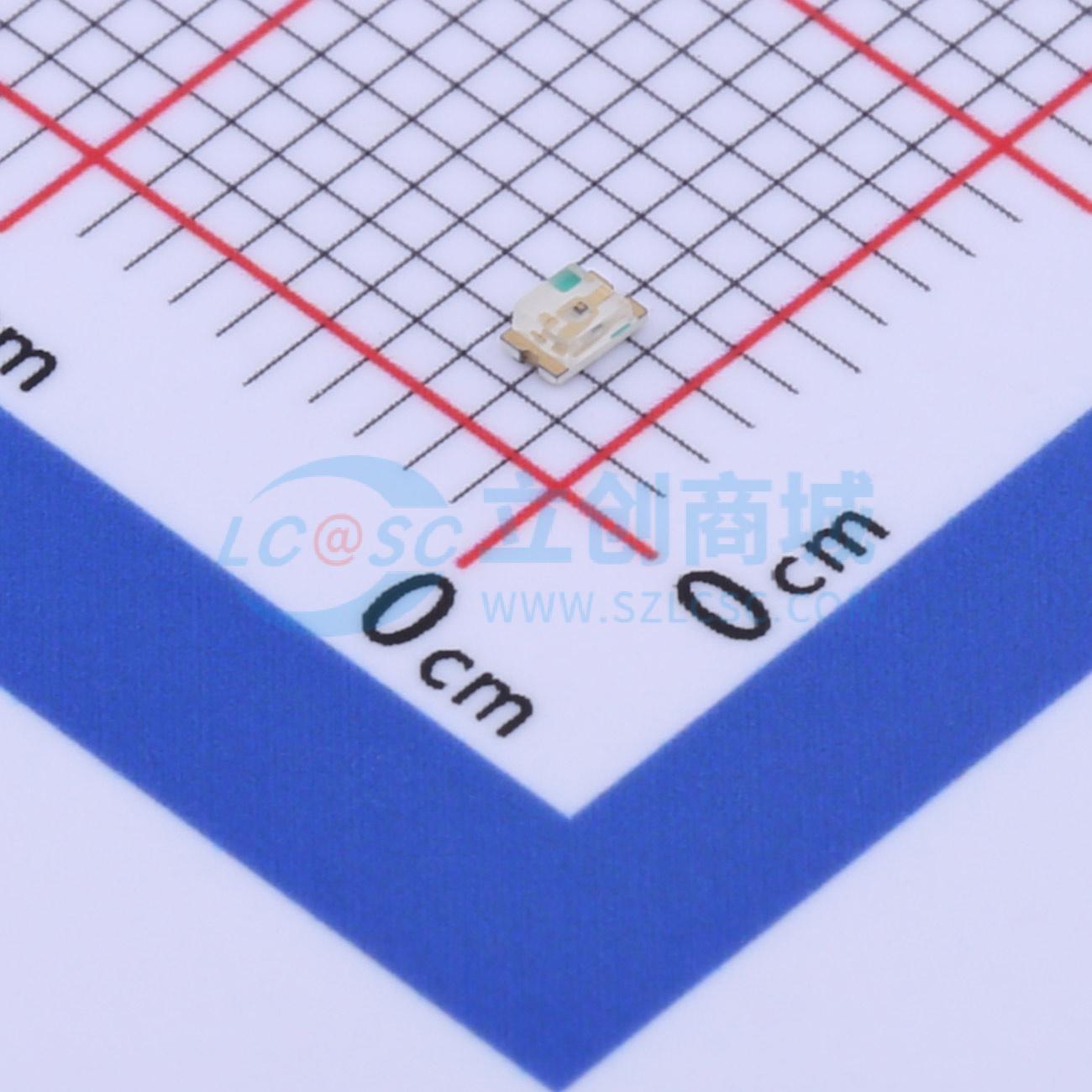 点击查看大图 LTST-C171GKT实物图