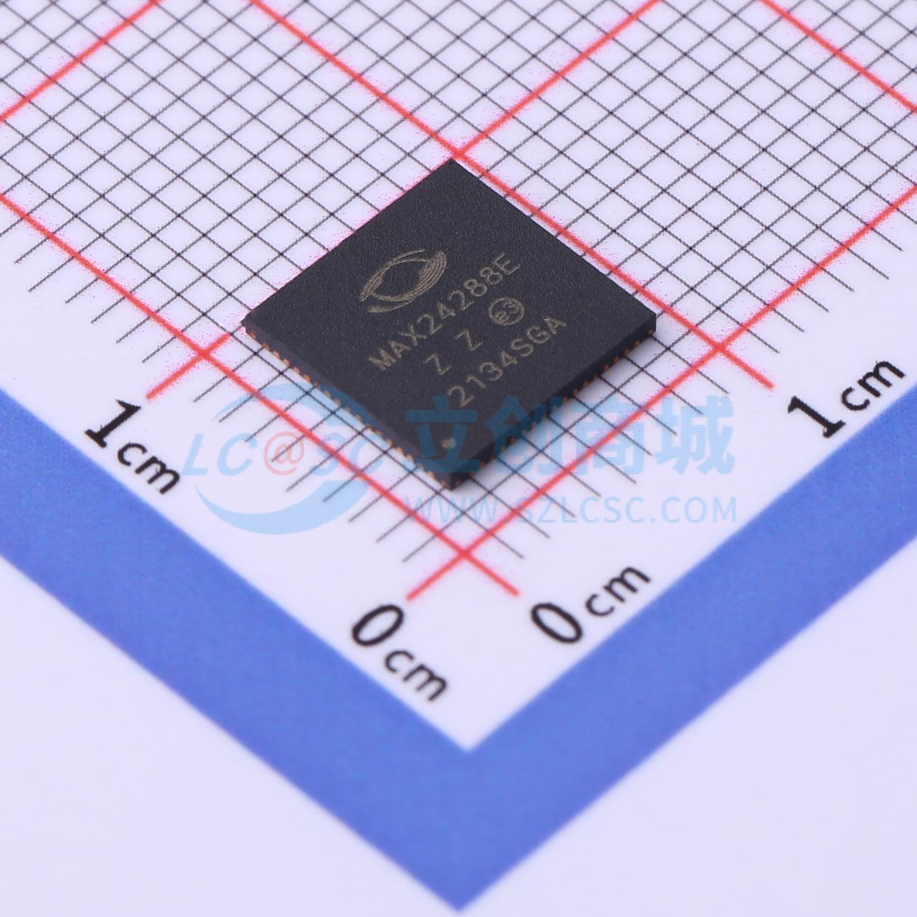 点击查看大图 MAX24288ETK2实物图