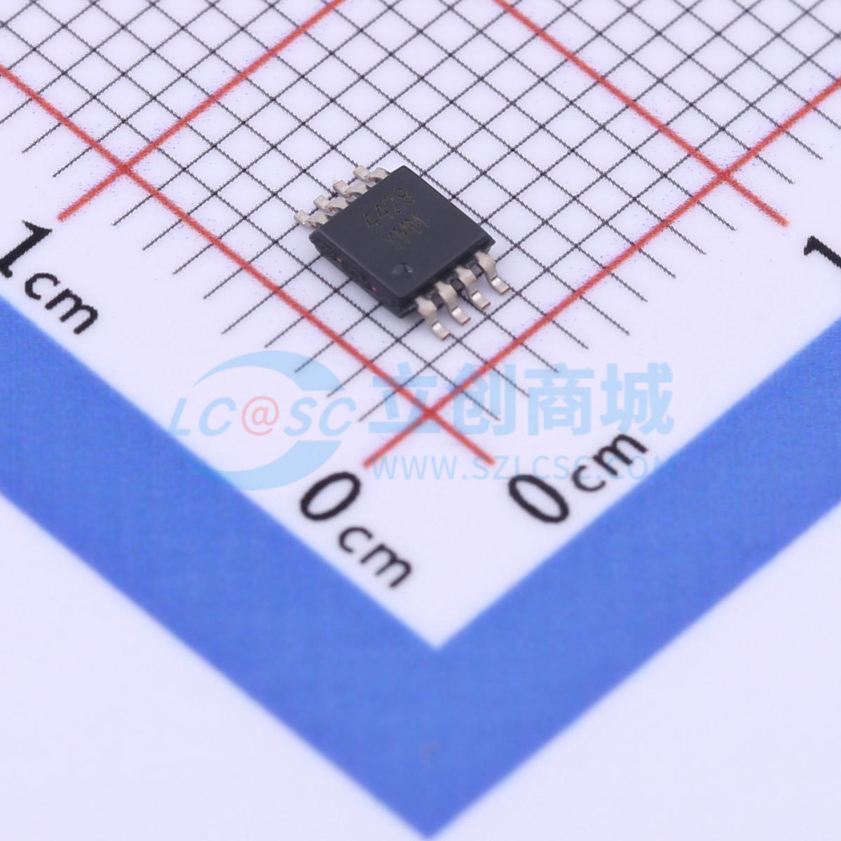 点击查看大图 MIC4428YMM实物图