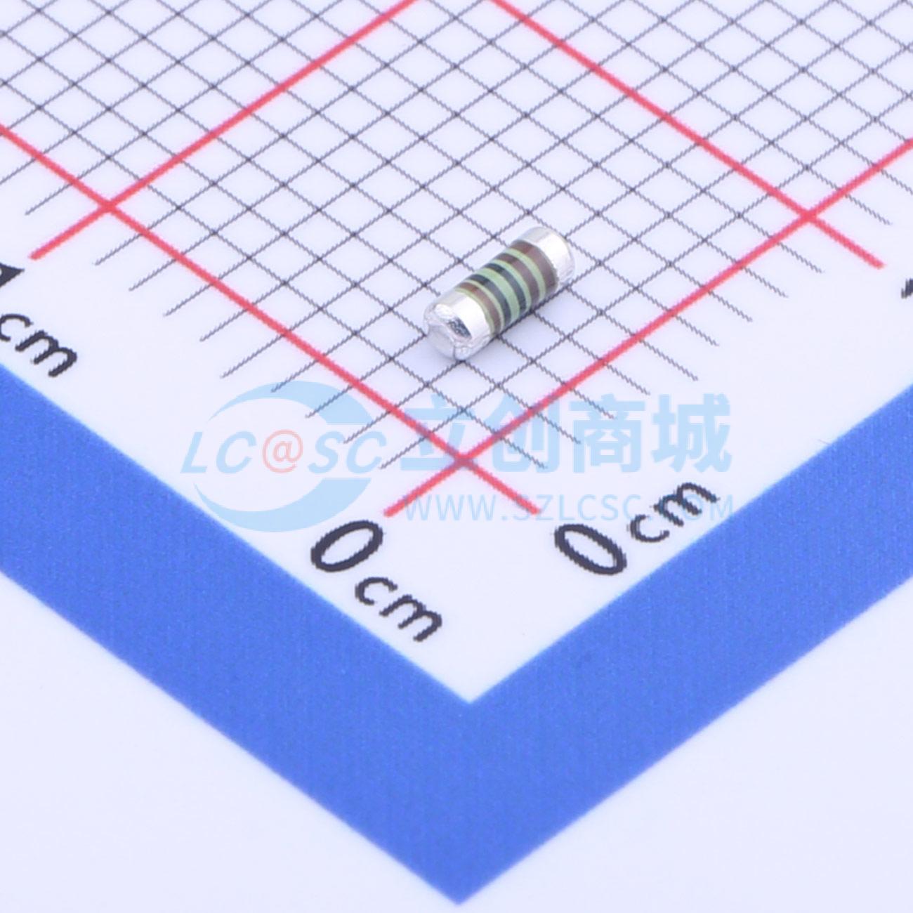 点击查看大图 SMM02040C1001FB300实物图