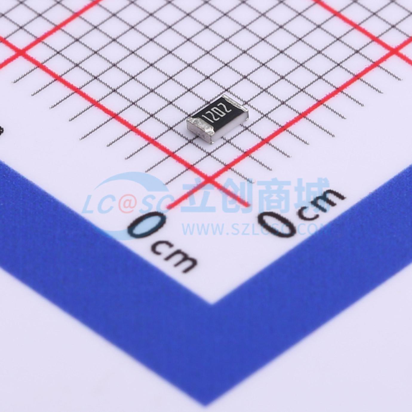 点击查看大图 RT0805BRE0712KL实物图