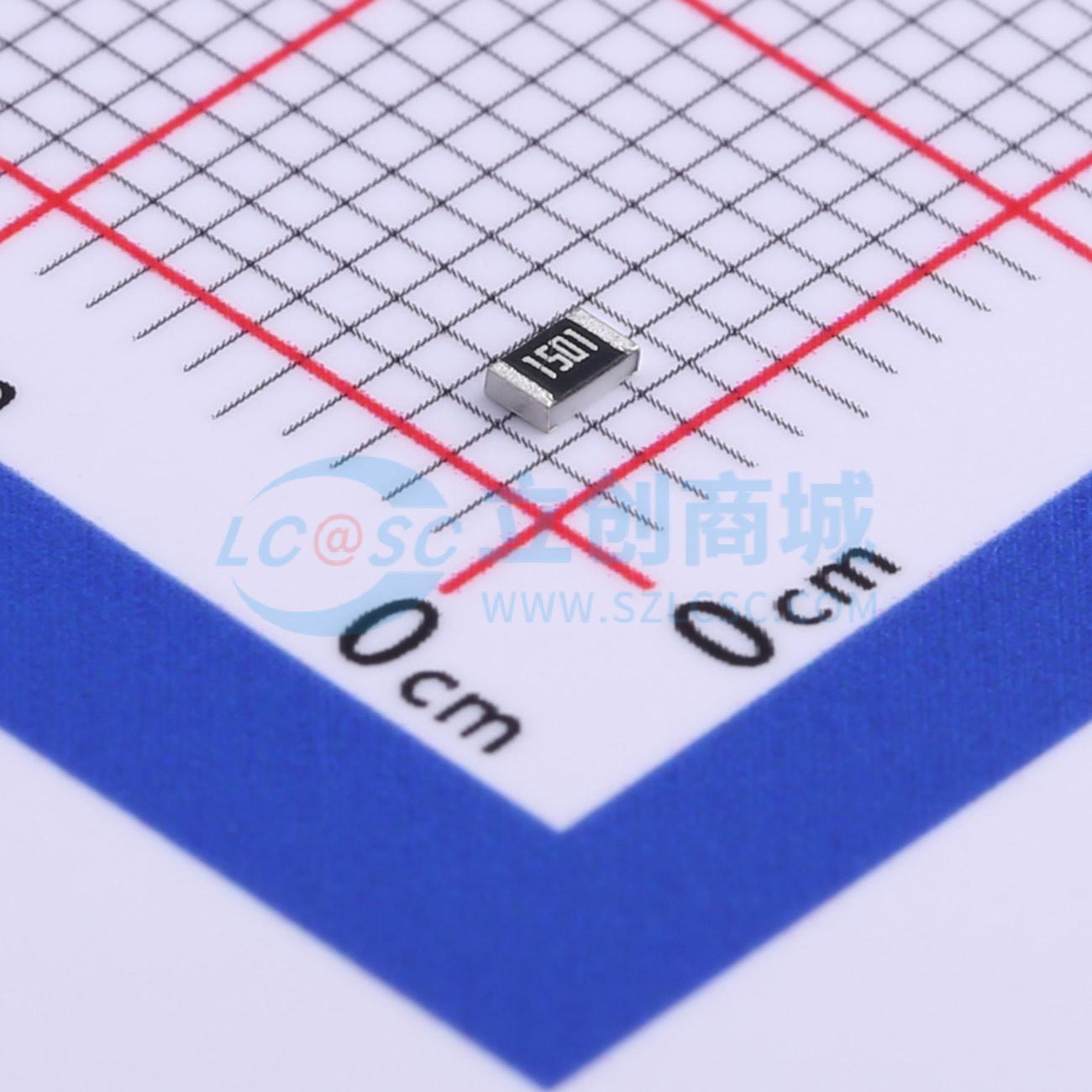 RC0805FR-7W1K5L实物图