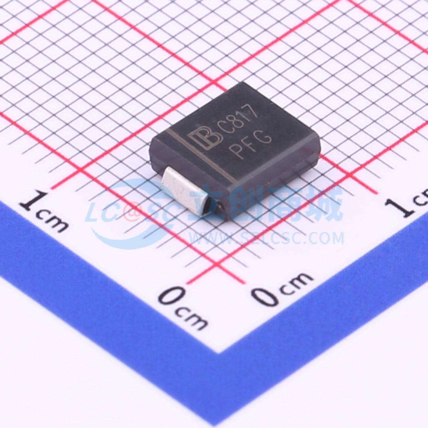 点击查看大图 SMDJ28A-AT/TR7实物图