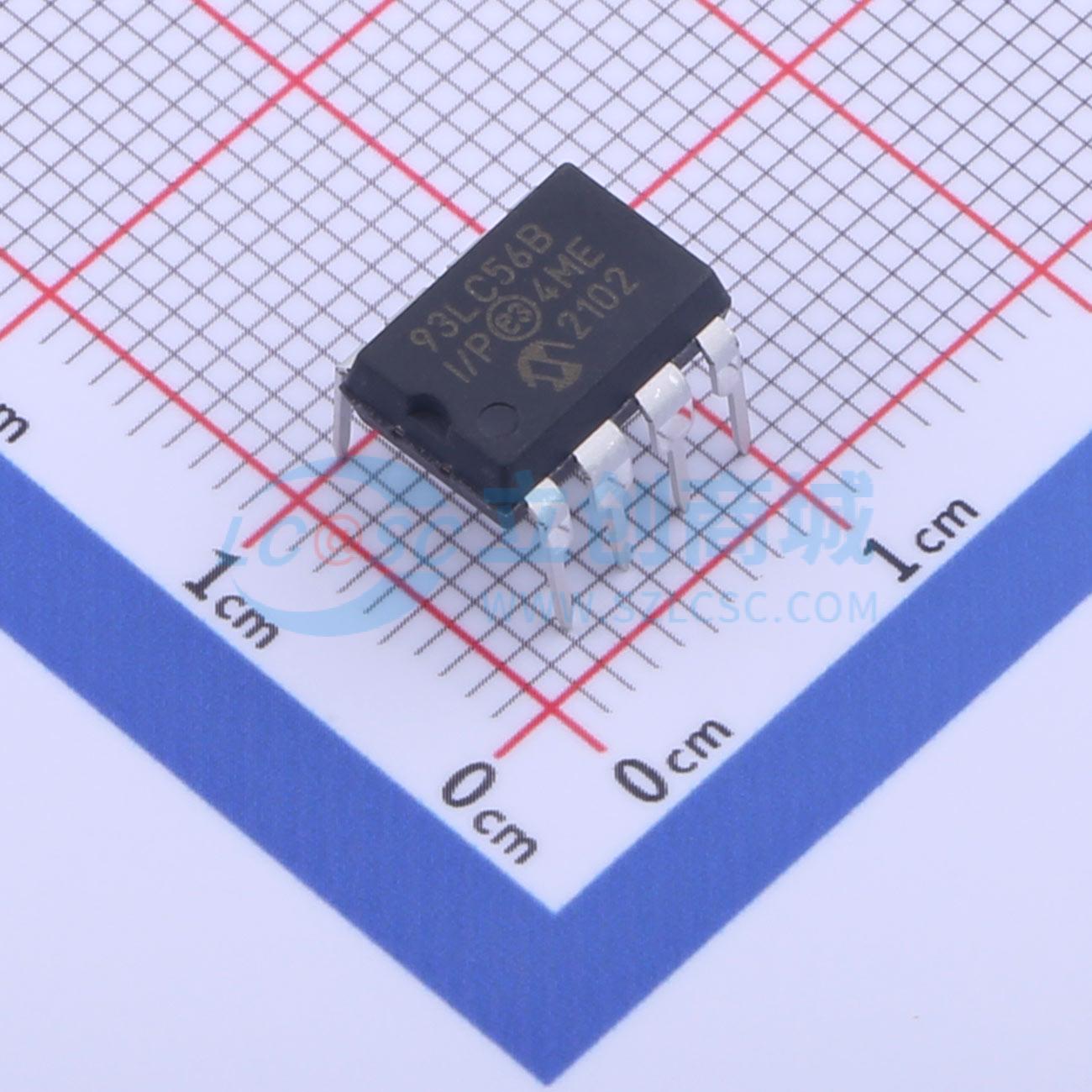 点击查看大图 93LC56B-I/P实物图