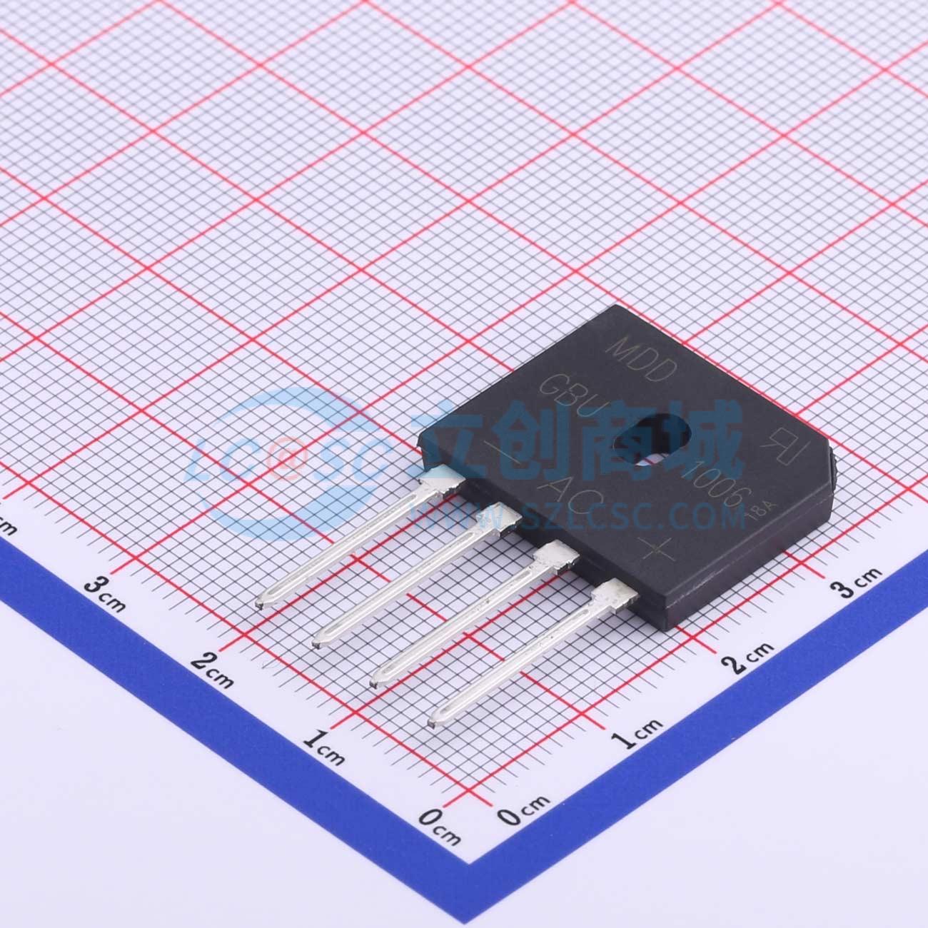 点击查看大图 GBU1006实物图