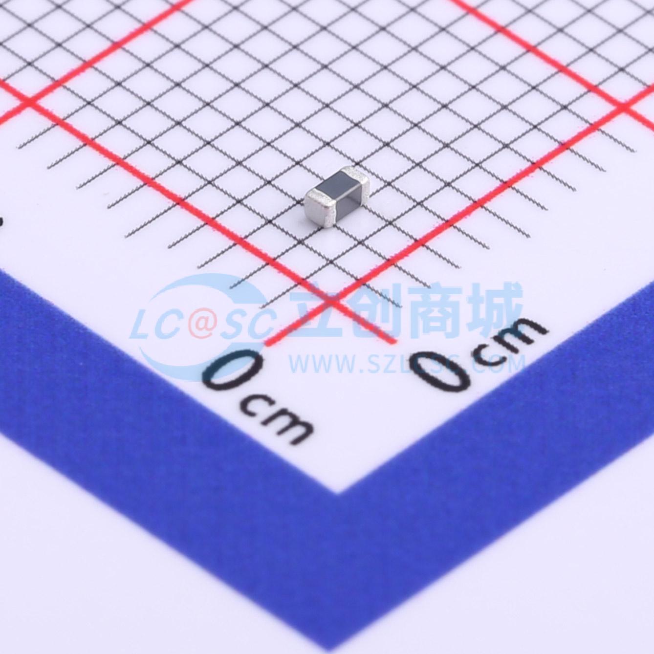 点击查看大图 MMZ1608S471ATA00实物图