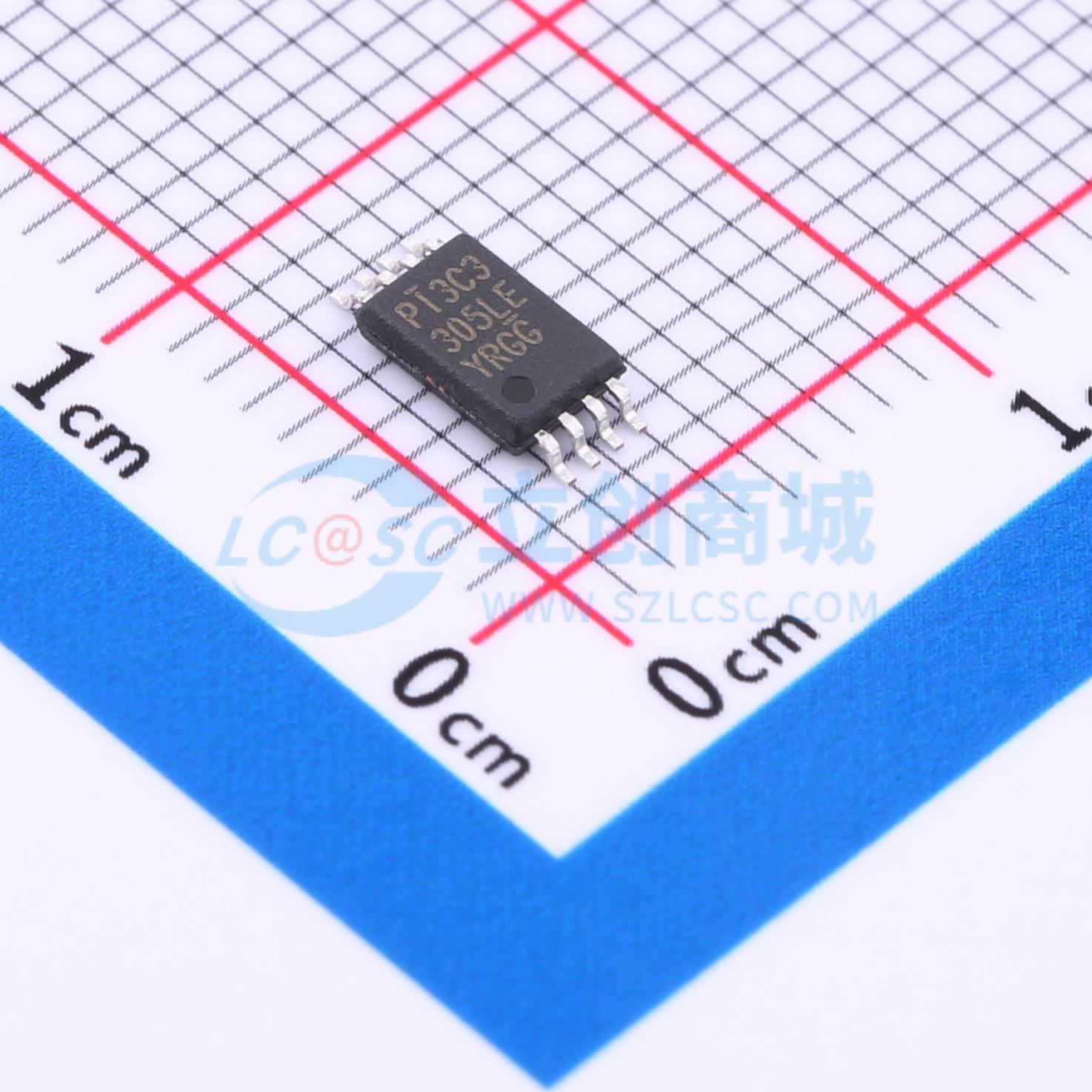 点击查看大图 PI3C3305LEX实物图