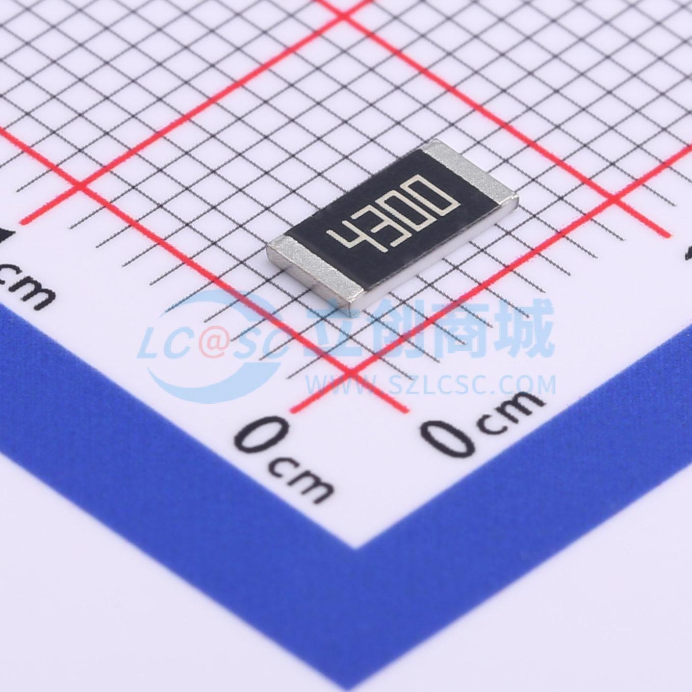 点击查看大图 AC2512FK-07430RL实物图