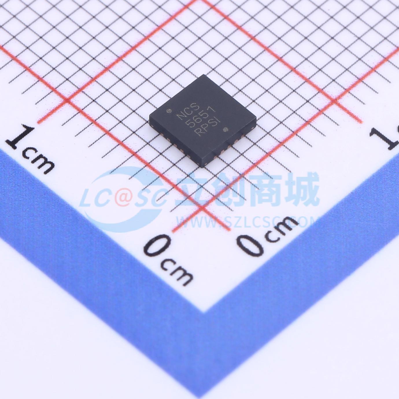 NCS5651MNTXG实物图