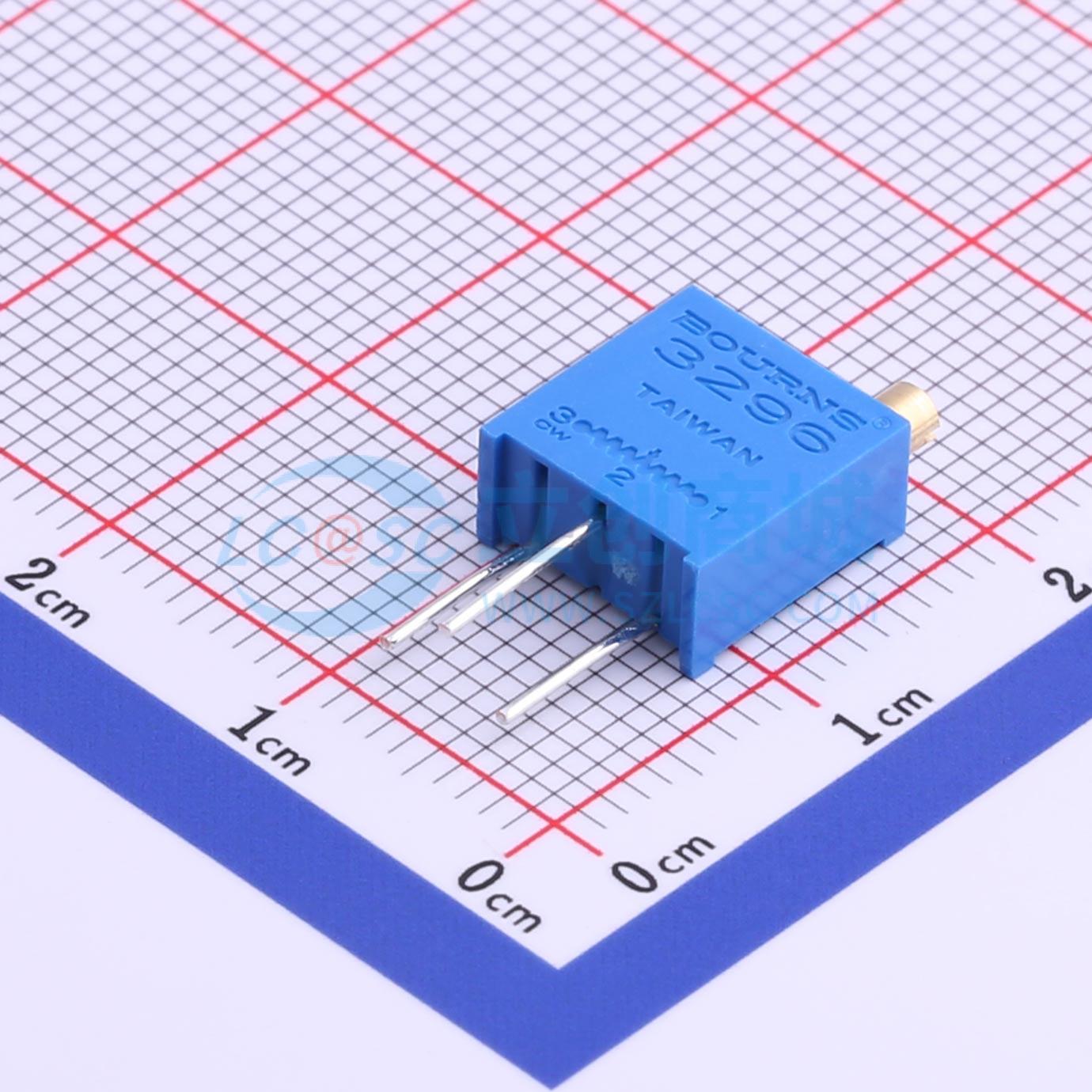 点击查看大图 3296Y-1-102LF实物图