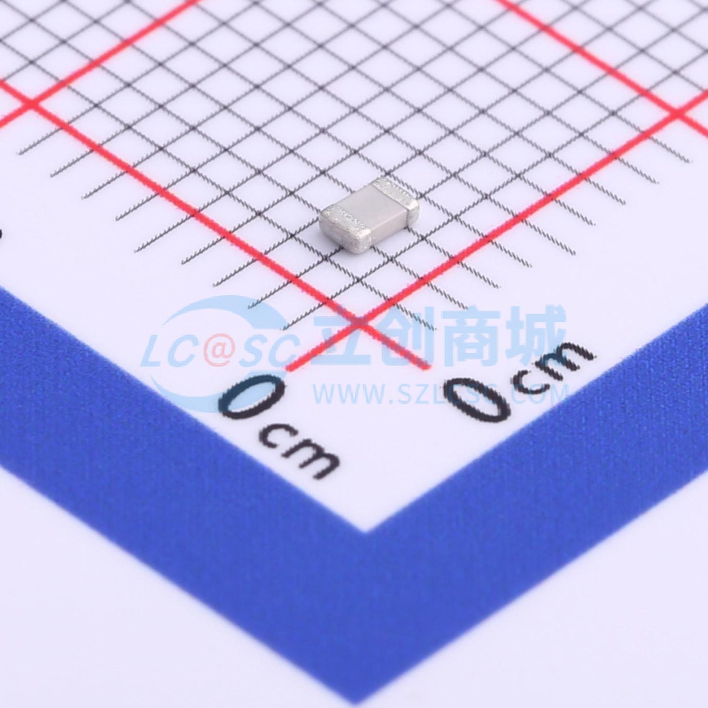 点击查看大图 CC0805GRNPO9BN910实物图