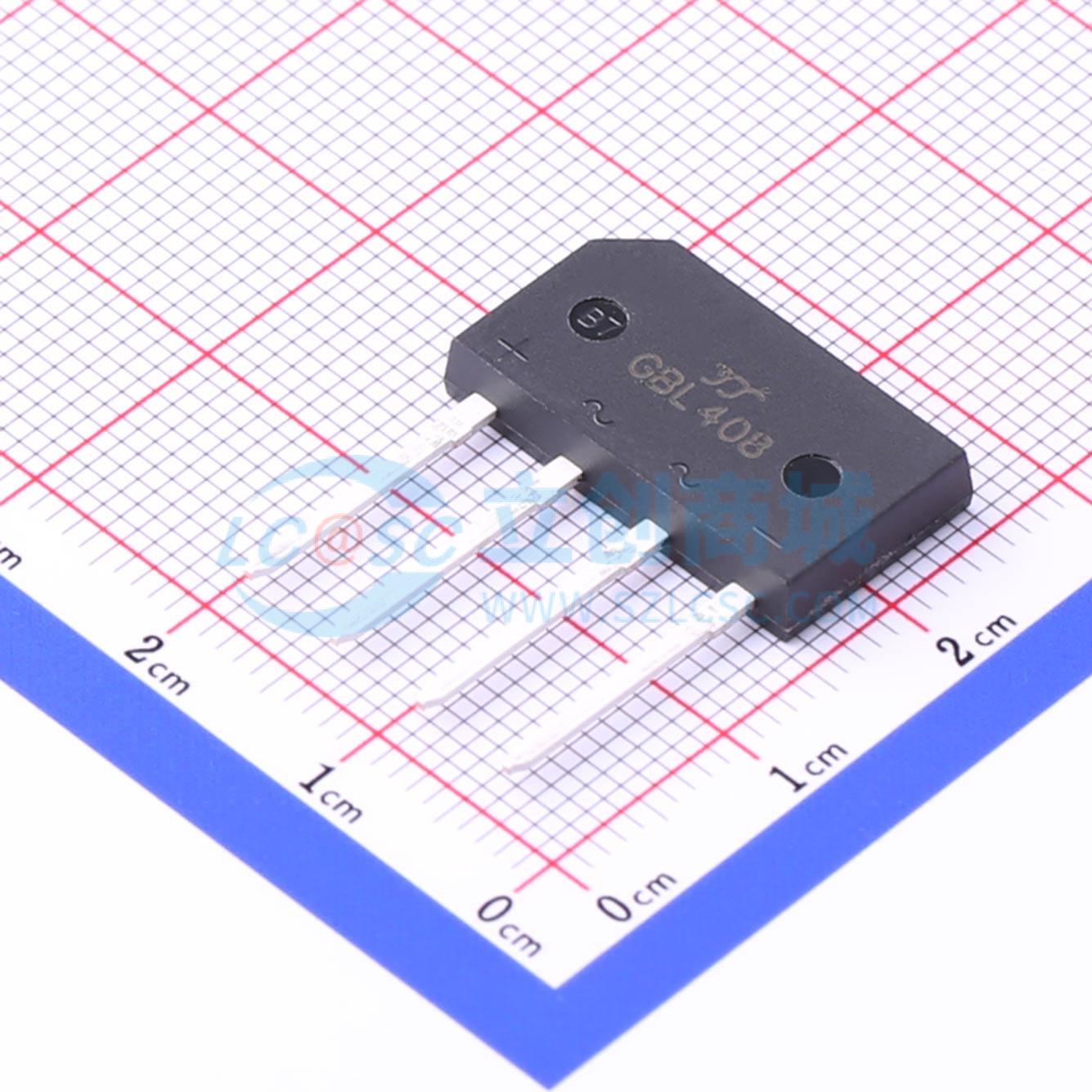 点击查看大图 GBL408实物图