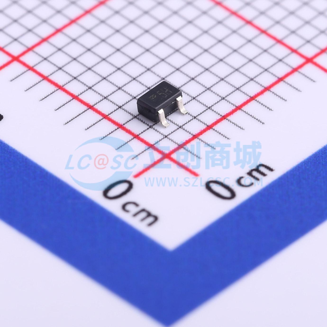 点击查看大图 MMBTA14W实物图