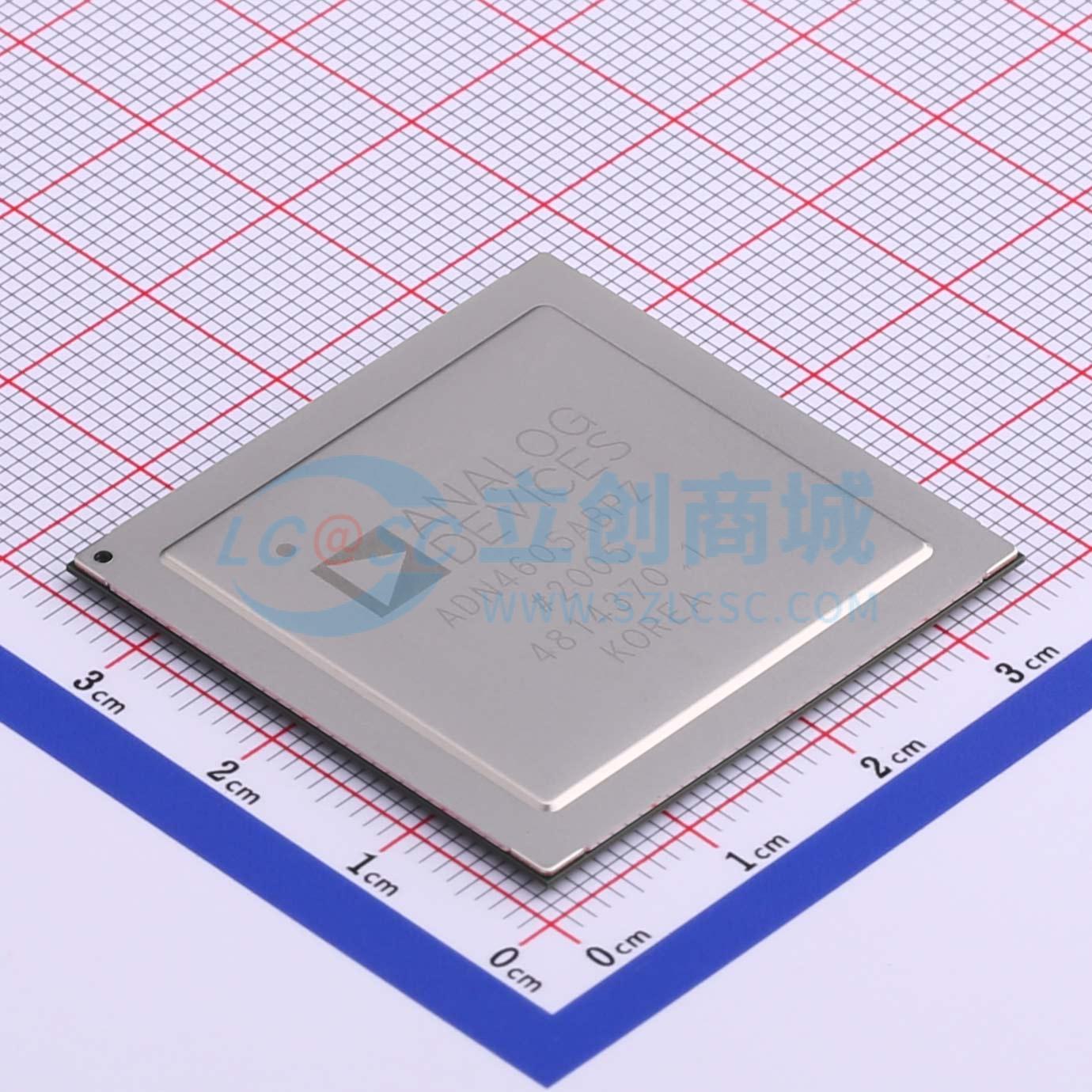 点击查看大图 ADN4605ABPZ实物图