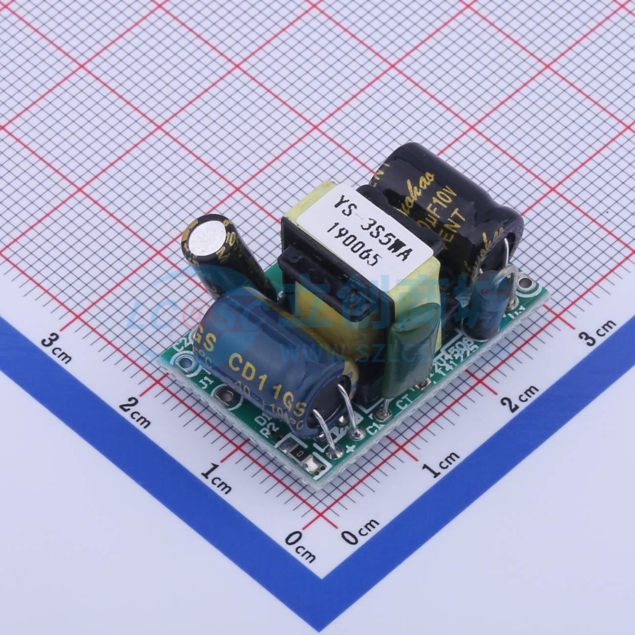 YS-3S5WA 190065实物图