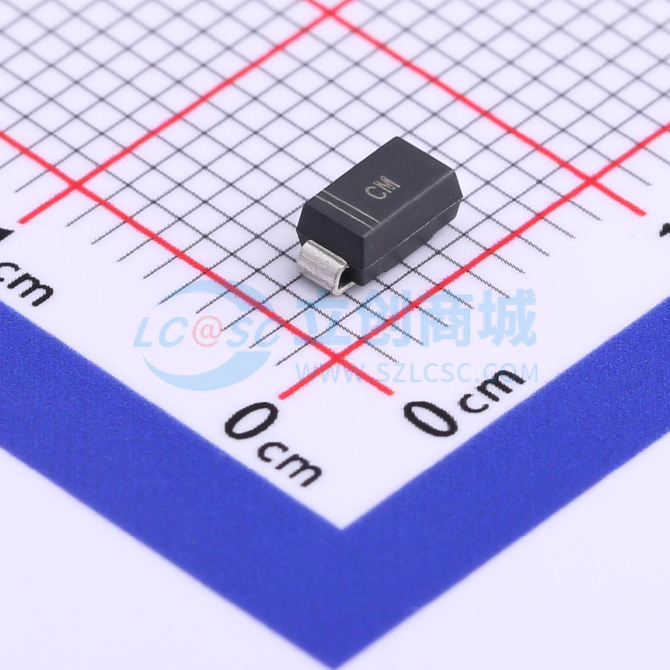 点击查看大图 SMAJ33A实物图