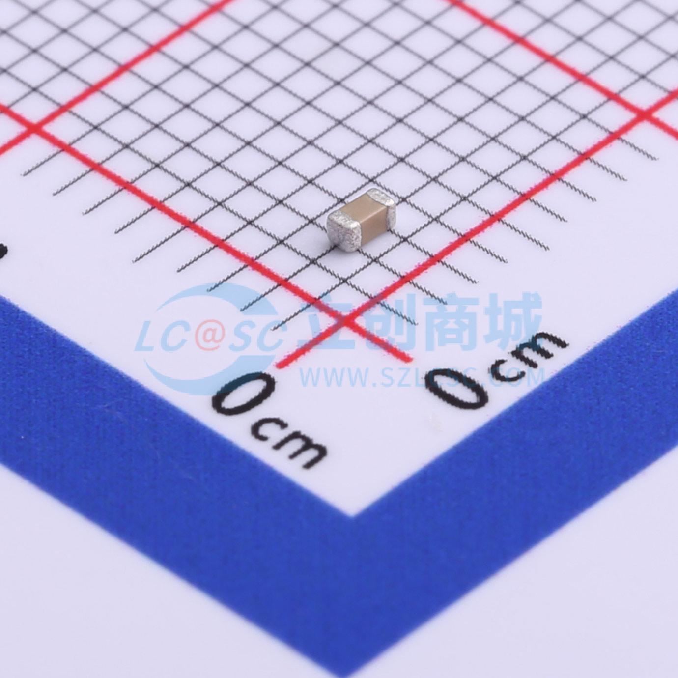 点击查看大图 CC0603KRX7R8BB102实物图