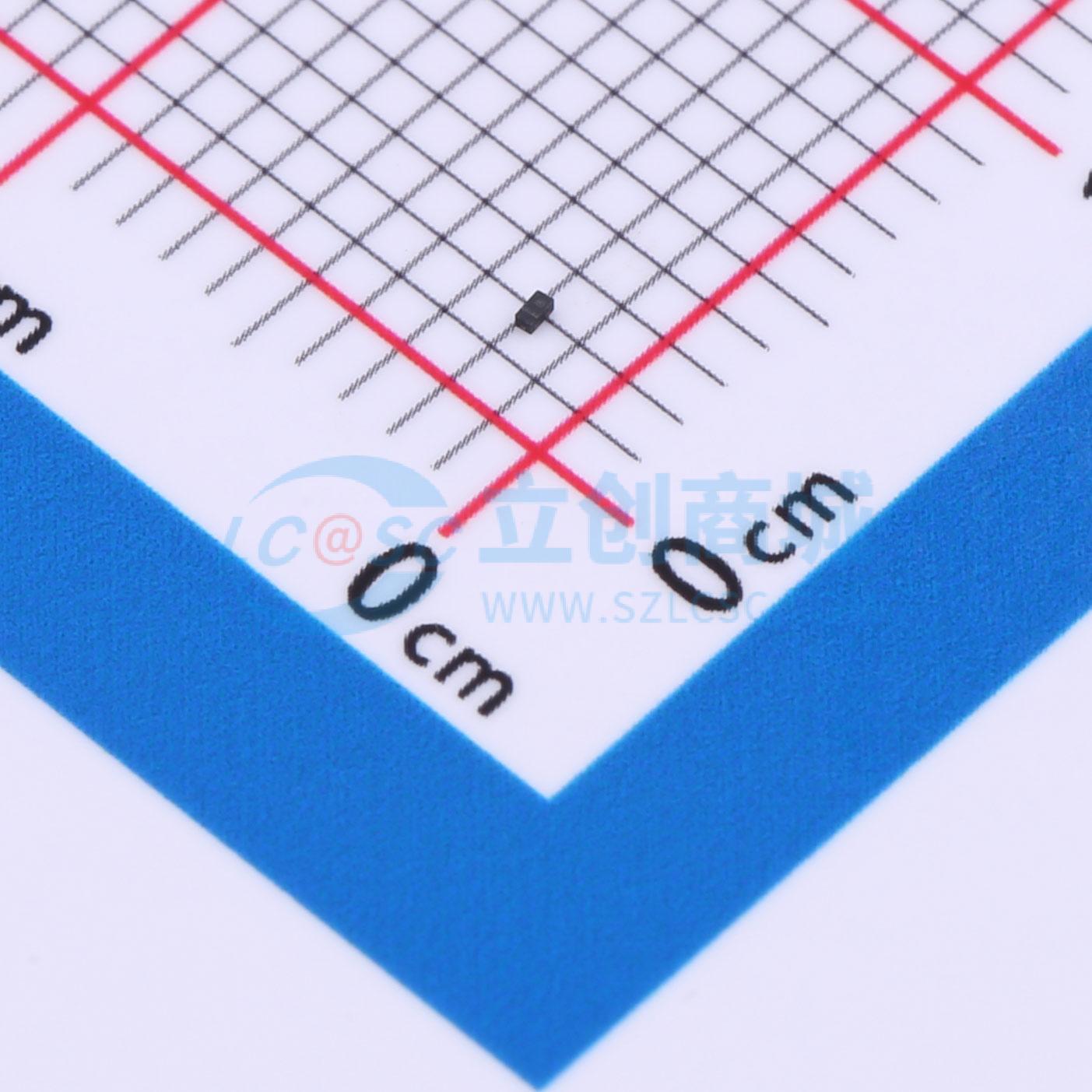 点击查看大图 TPD1E0B04DPLR实物图