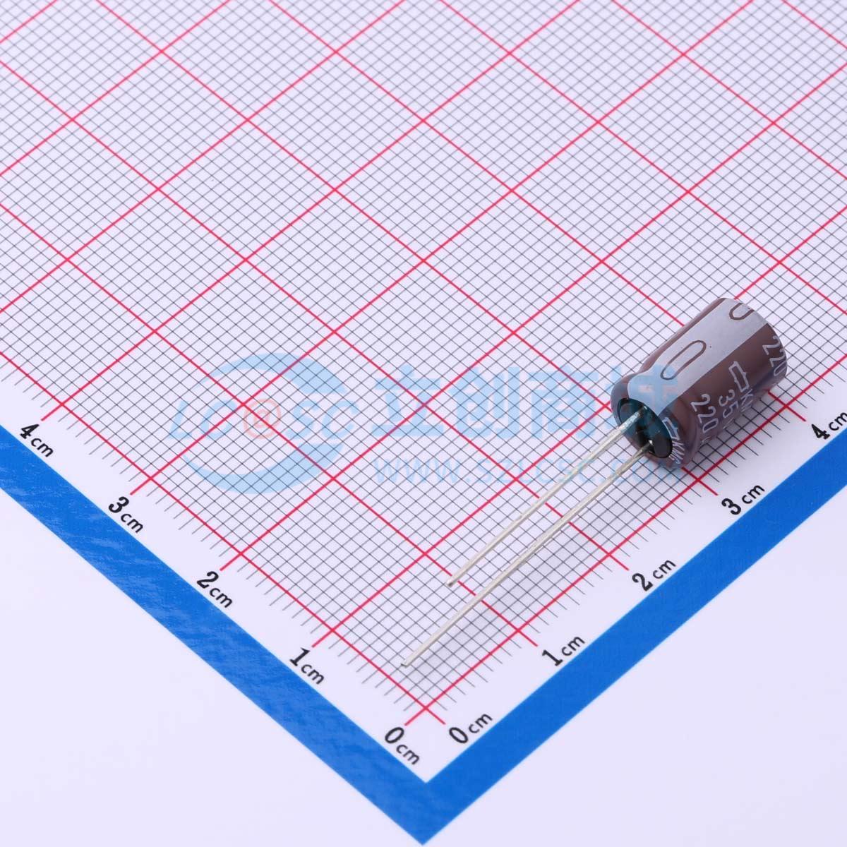 EKMG350ELL221MHB5D实物图