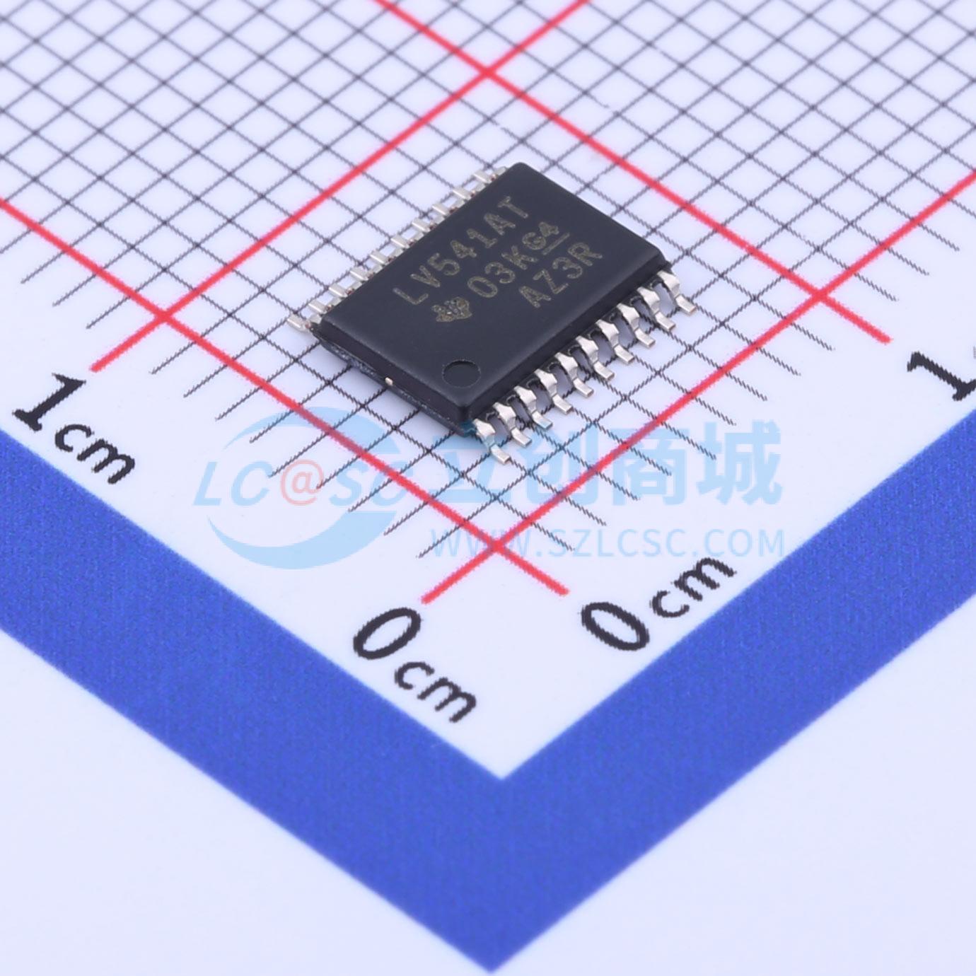 点击查看大图 SN74LV541ATPWR实物图