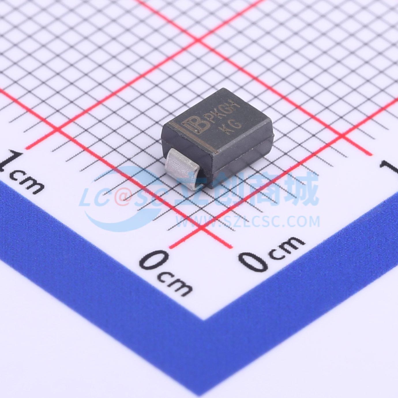 点击查看大图 SMBJ6.0A-AT/TR13实物图