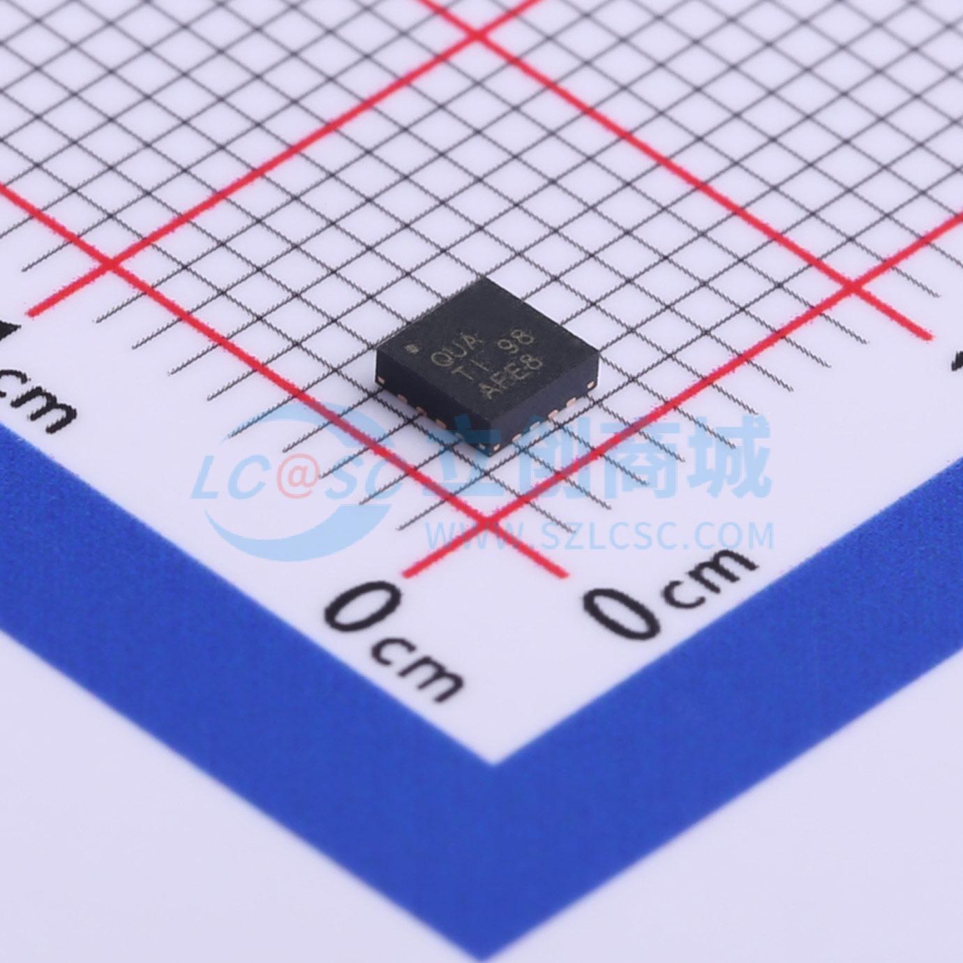 点击查看大图 TPS62150RGTR实物图