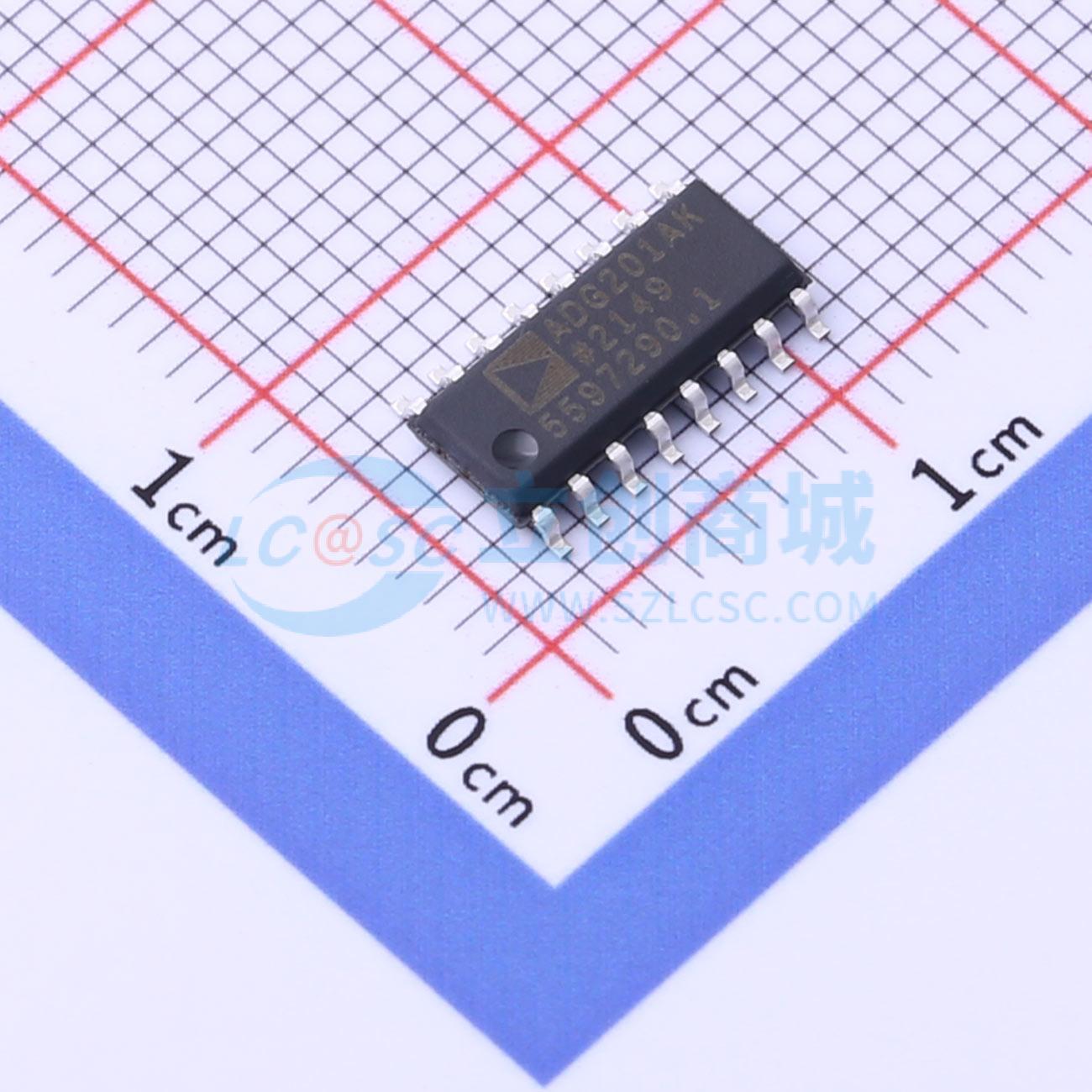 点击查看大图 ADG201AKRZ-REEL实物图