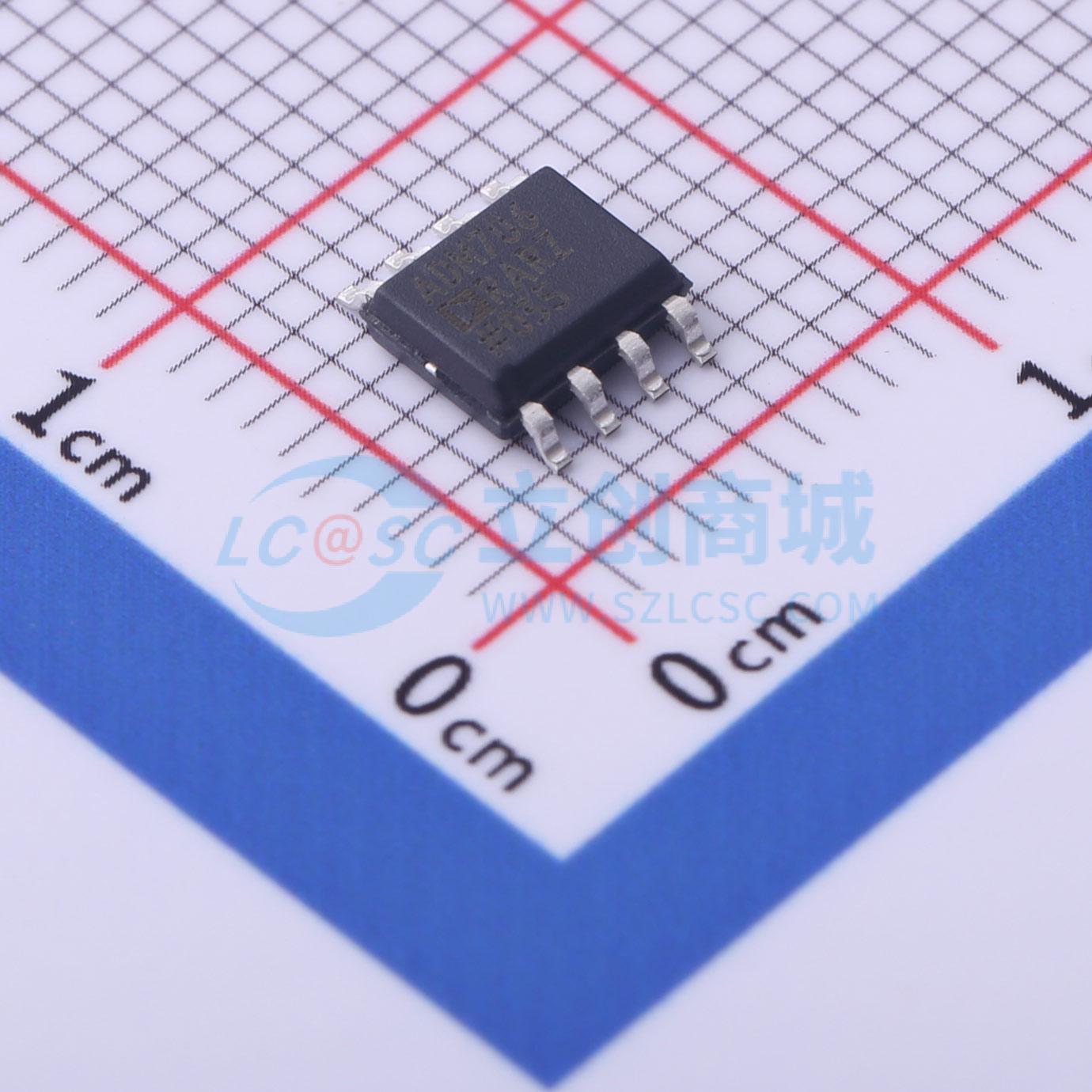 点击查看大图 ADM706RARZ-REEL实物图