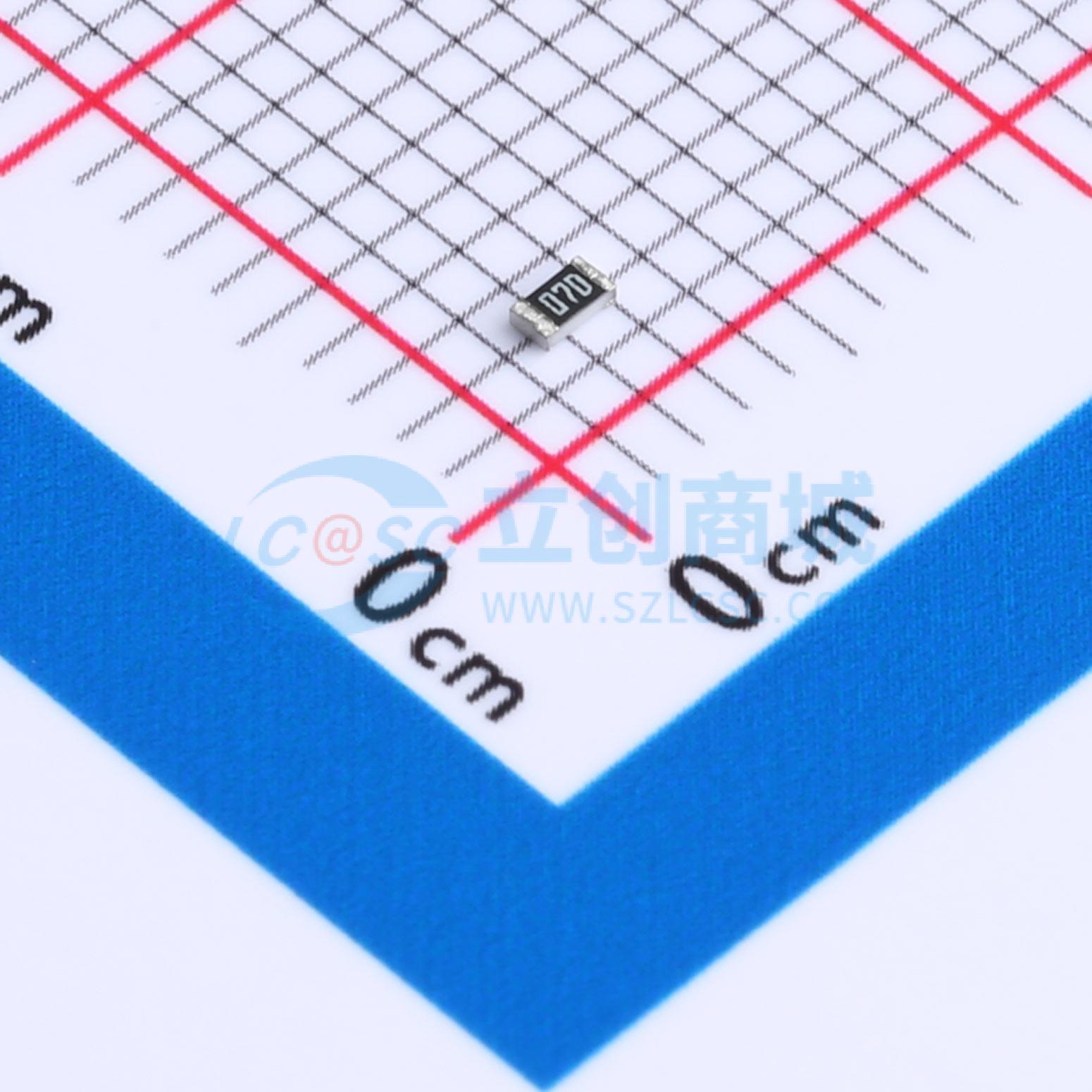 点击查看大图 RT0603BRE07115KL实物图