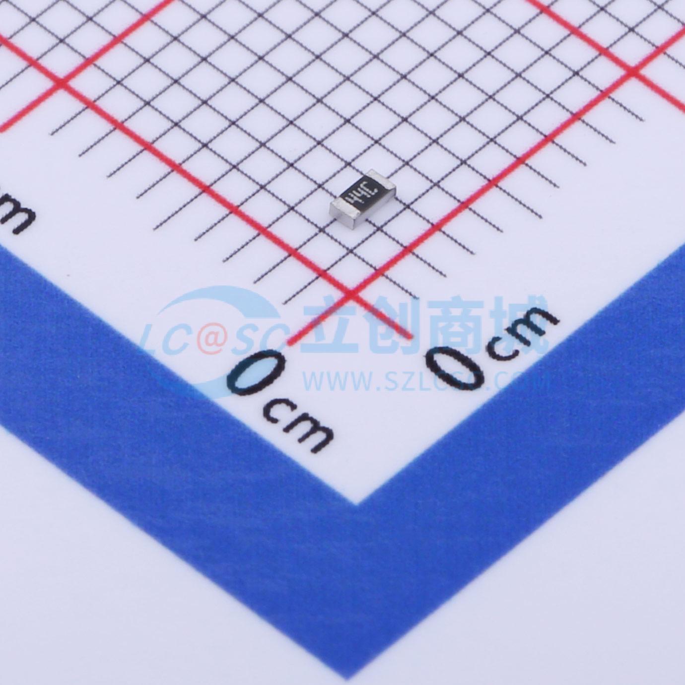 点击查看大图 CR0603F28K0P05Z实物图