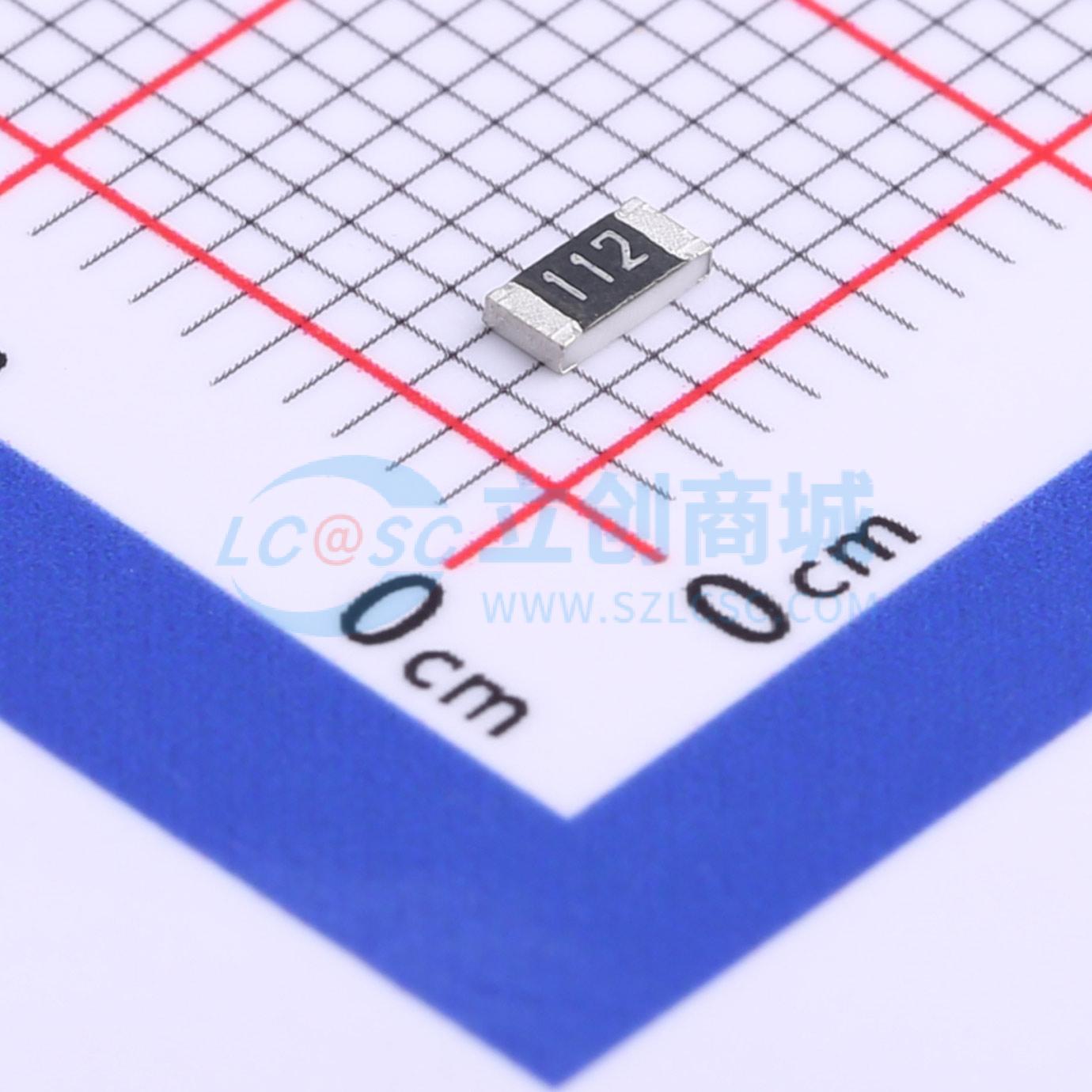 点击查看大图 RK73B2BTTD112J实物图