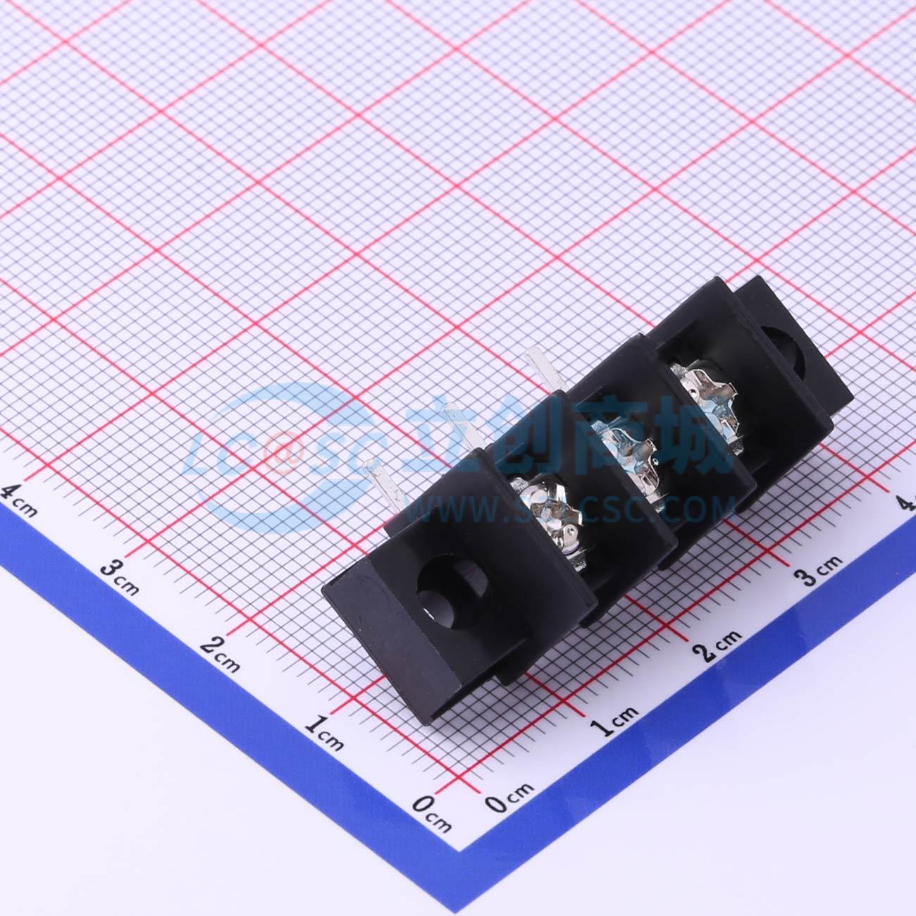 KF25RM-7.62-3P实物图