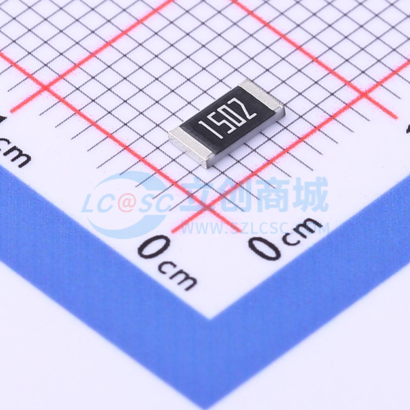 点击查看大图 RC2010FK-0715KL实物图