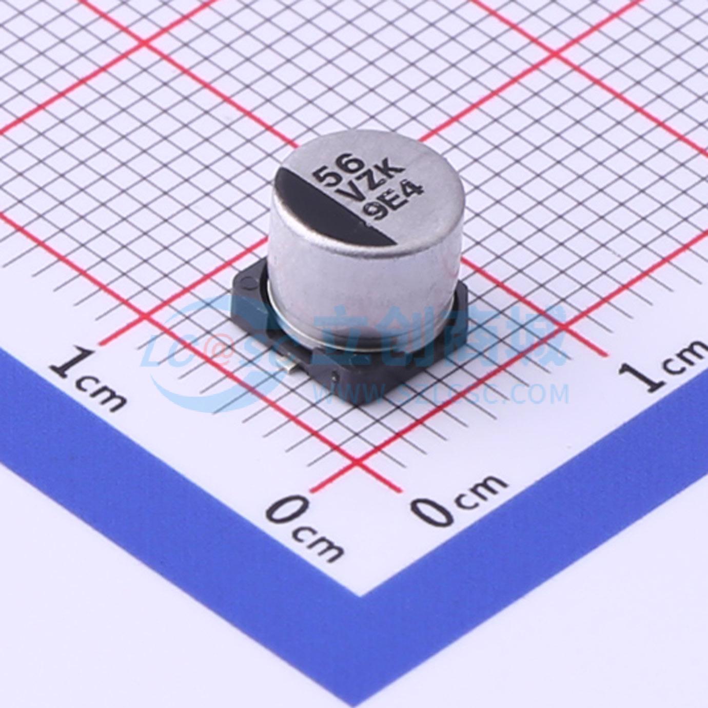 点击查看大图 EEHZK1V560P实物图