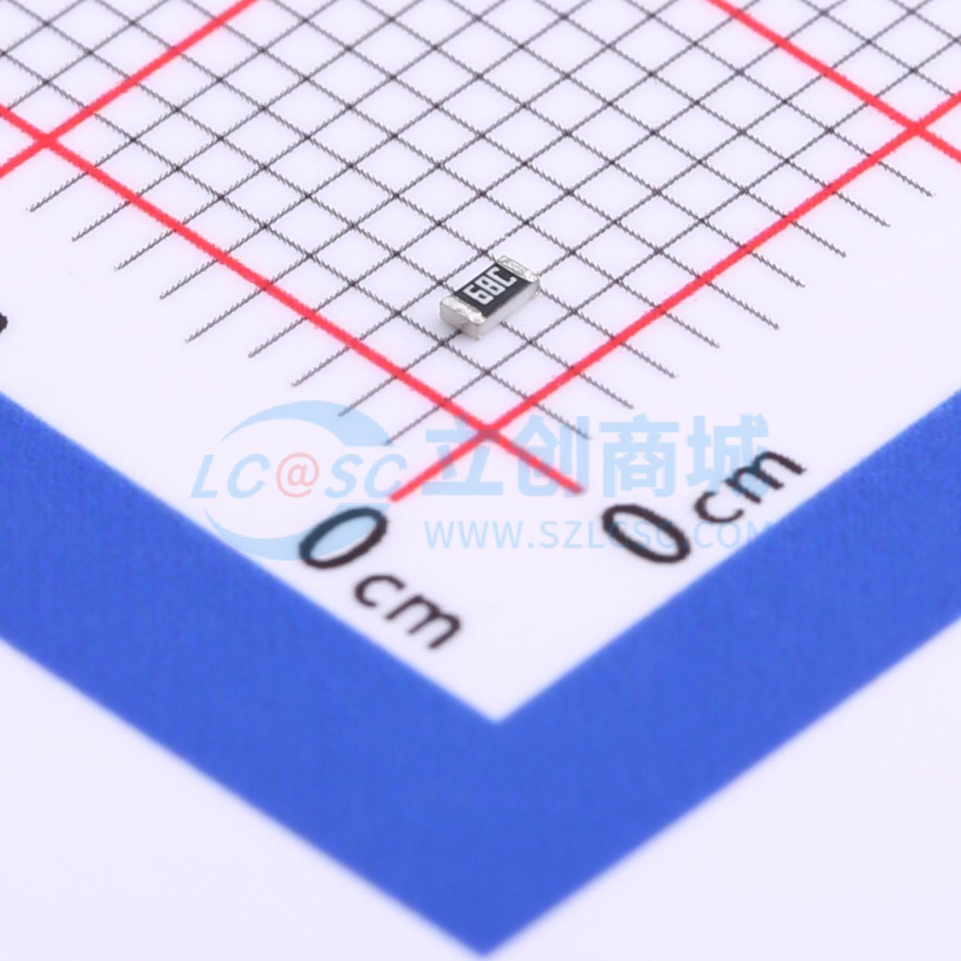 点击查看大图 RT0603BRE0749K9L实物图