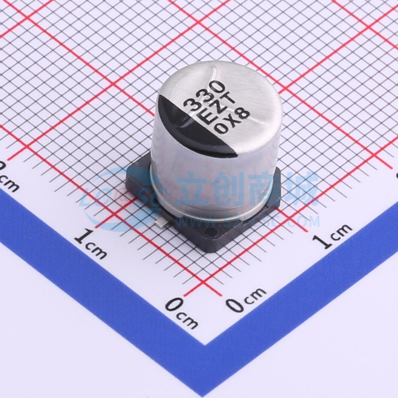 点击查看大图 EEHZT1E331P实物图