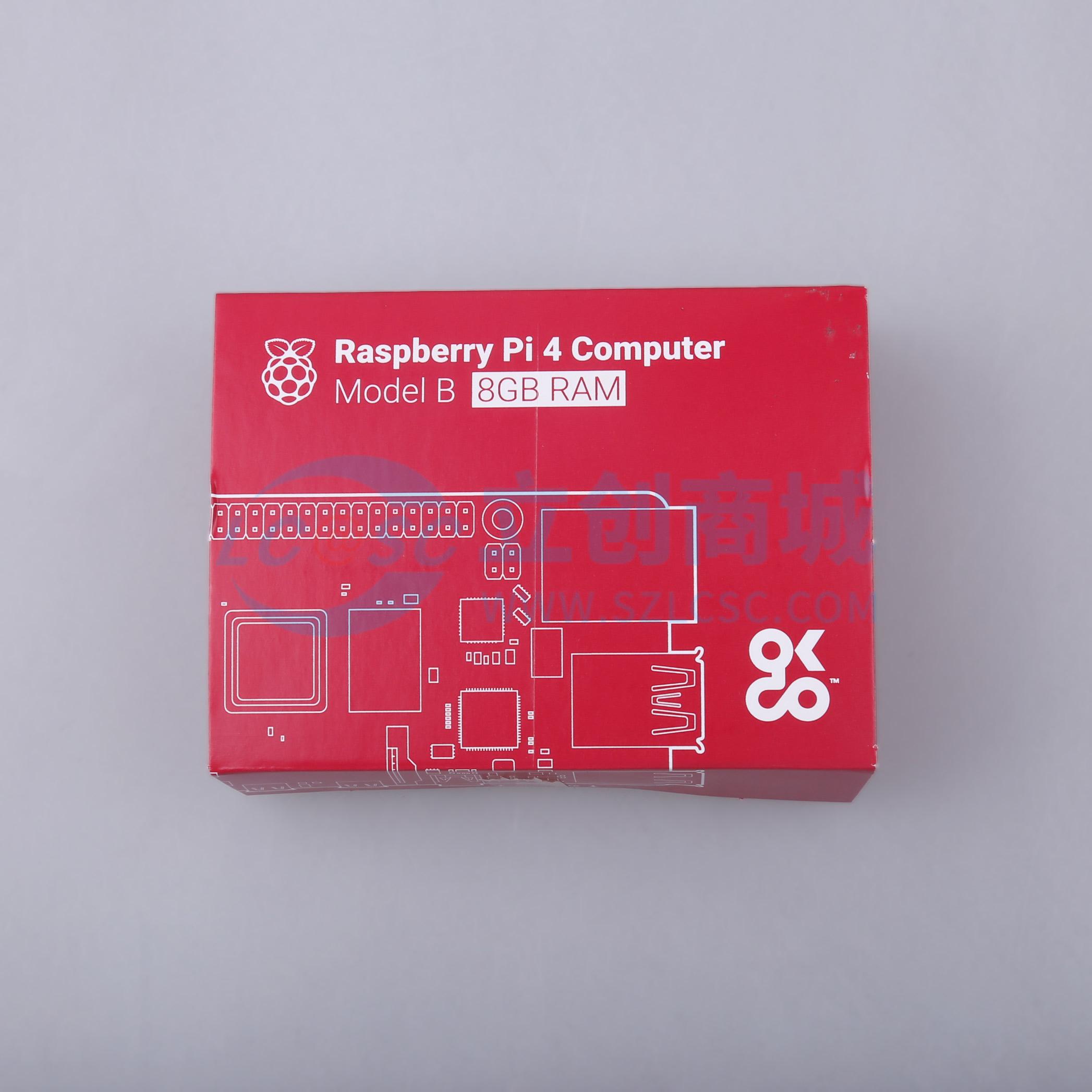 Raspberry Pi 4 Model B,8GB商品缩略图