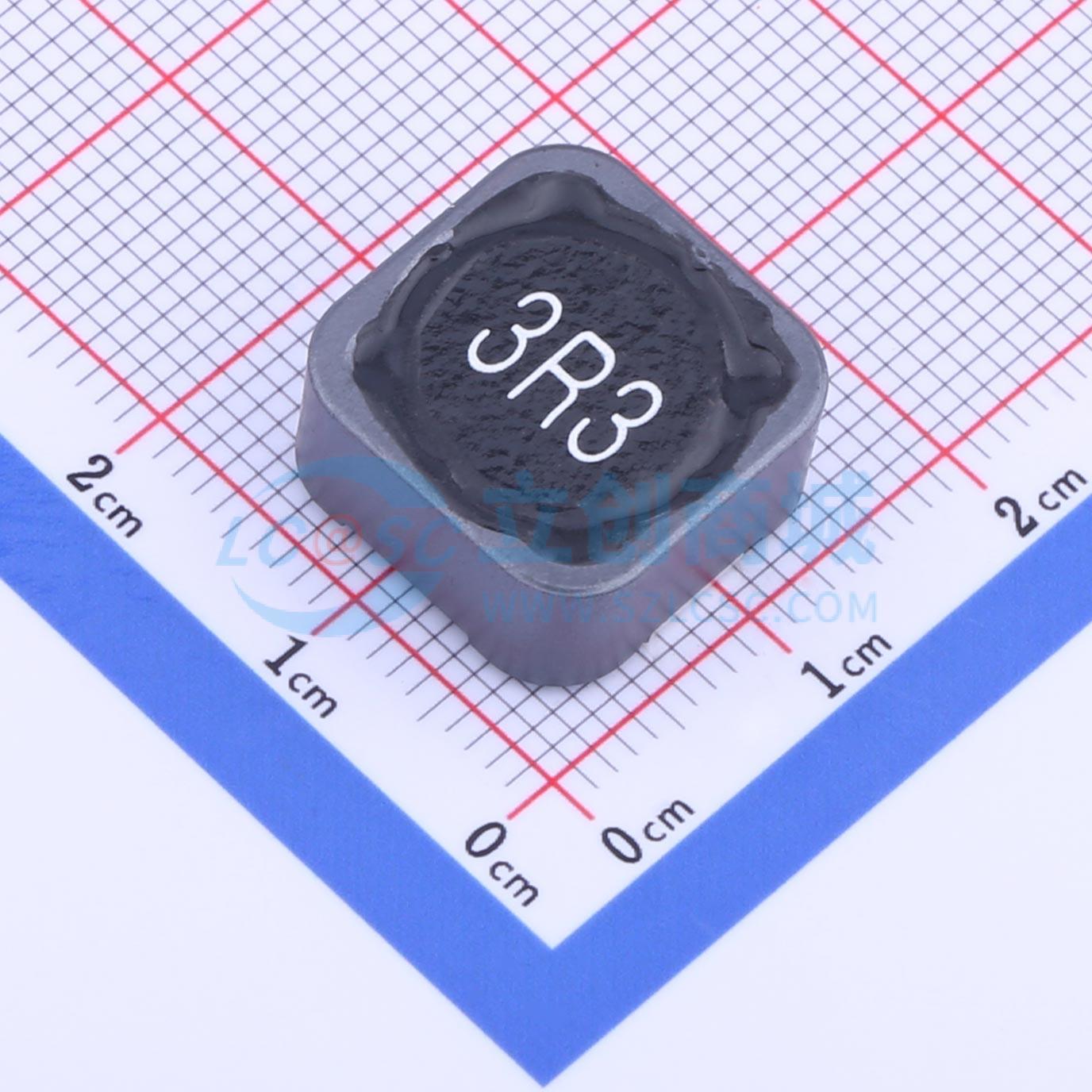 点击查看大图 YPRH1508-3R3M实物图