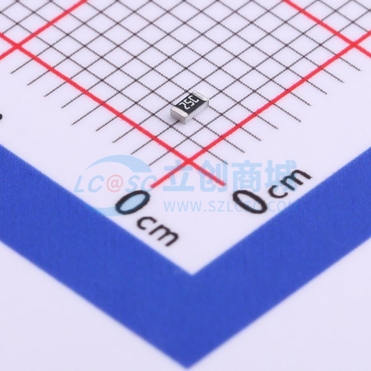 点击查看大图 RT0603BRE0717K8L实物图