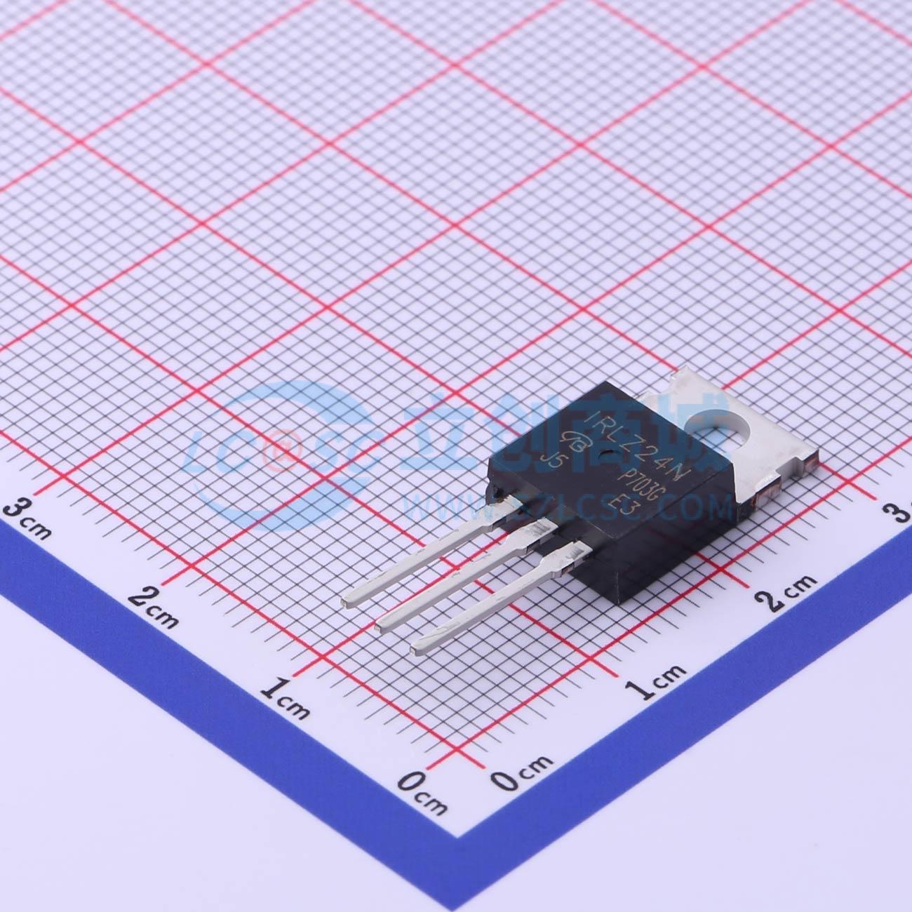 点击查看大图 IRLZ24NPBF-VB实物图