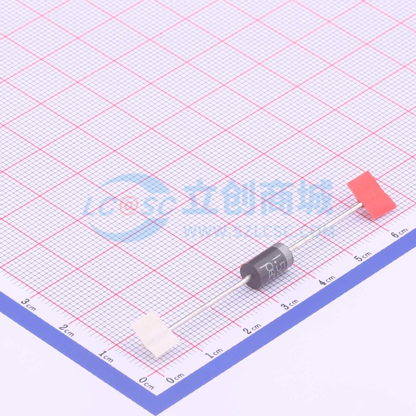 点击查看大图 1.5KE75A_AY_10001实物图