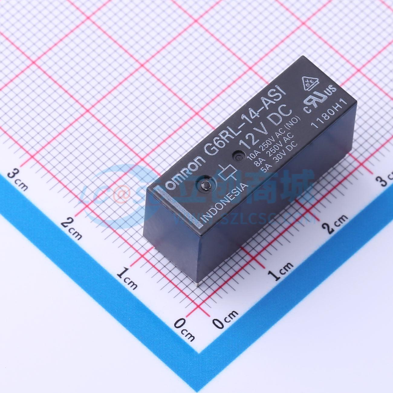 G6RL-14-ASI DC12实物图