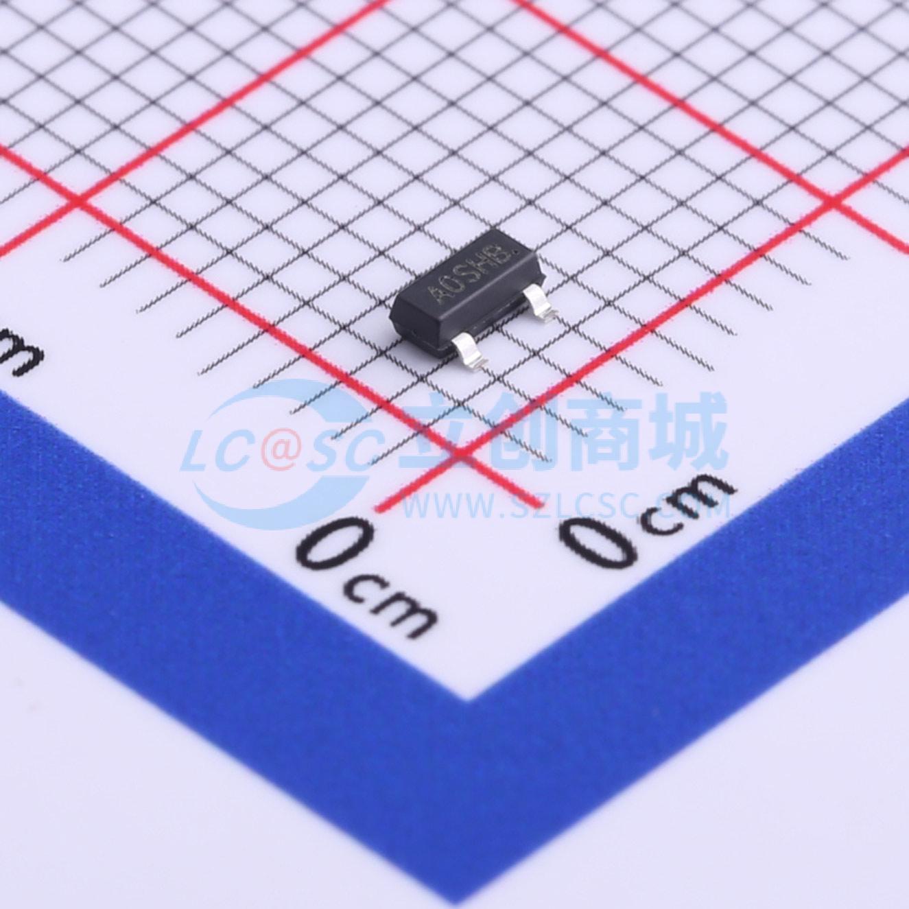 点击查看大图 ASDM2300ZA/SOT23实物图