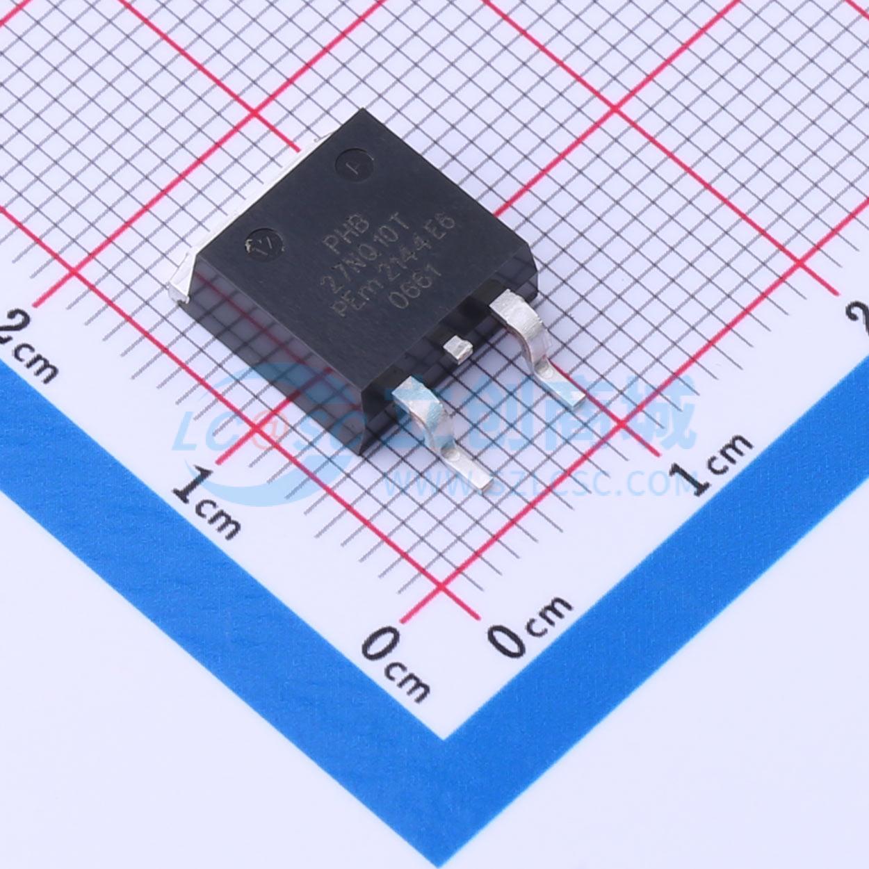 点击查看大图 PHB27NQ10T,118实物图