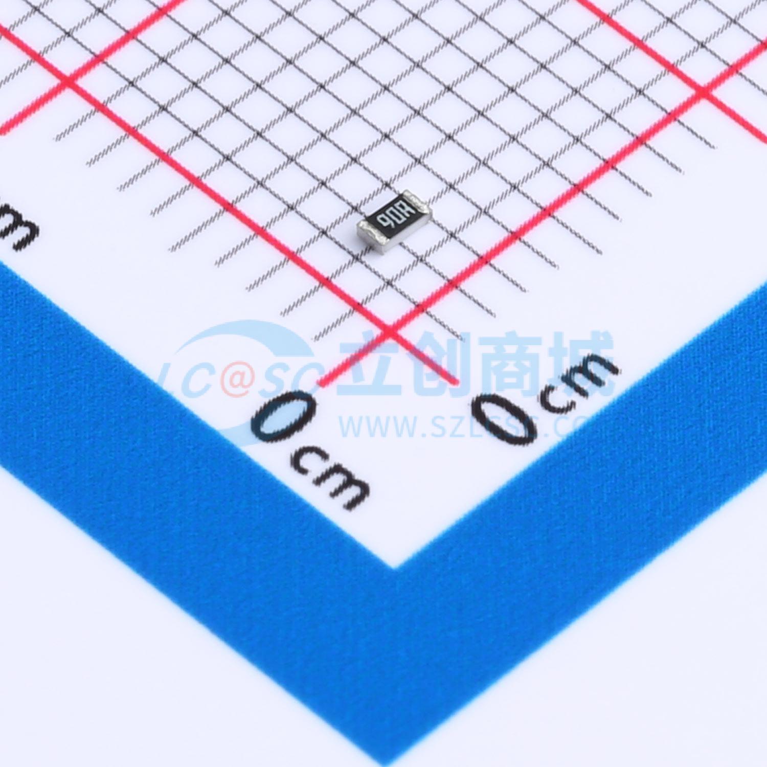 点击查看大图 RT0603BRE07845RL实物图