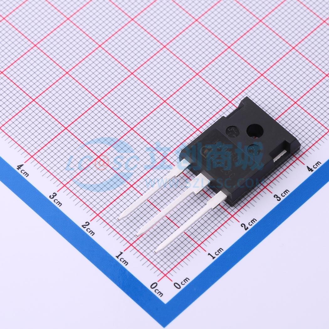 点击查看大图 IKW20N60H3实物图